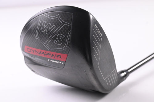 Wilson Dynapower Carbon 2023 Driver / 9 Degree / Stiff Flex HZRDUS Smoke RDX