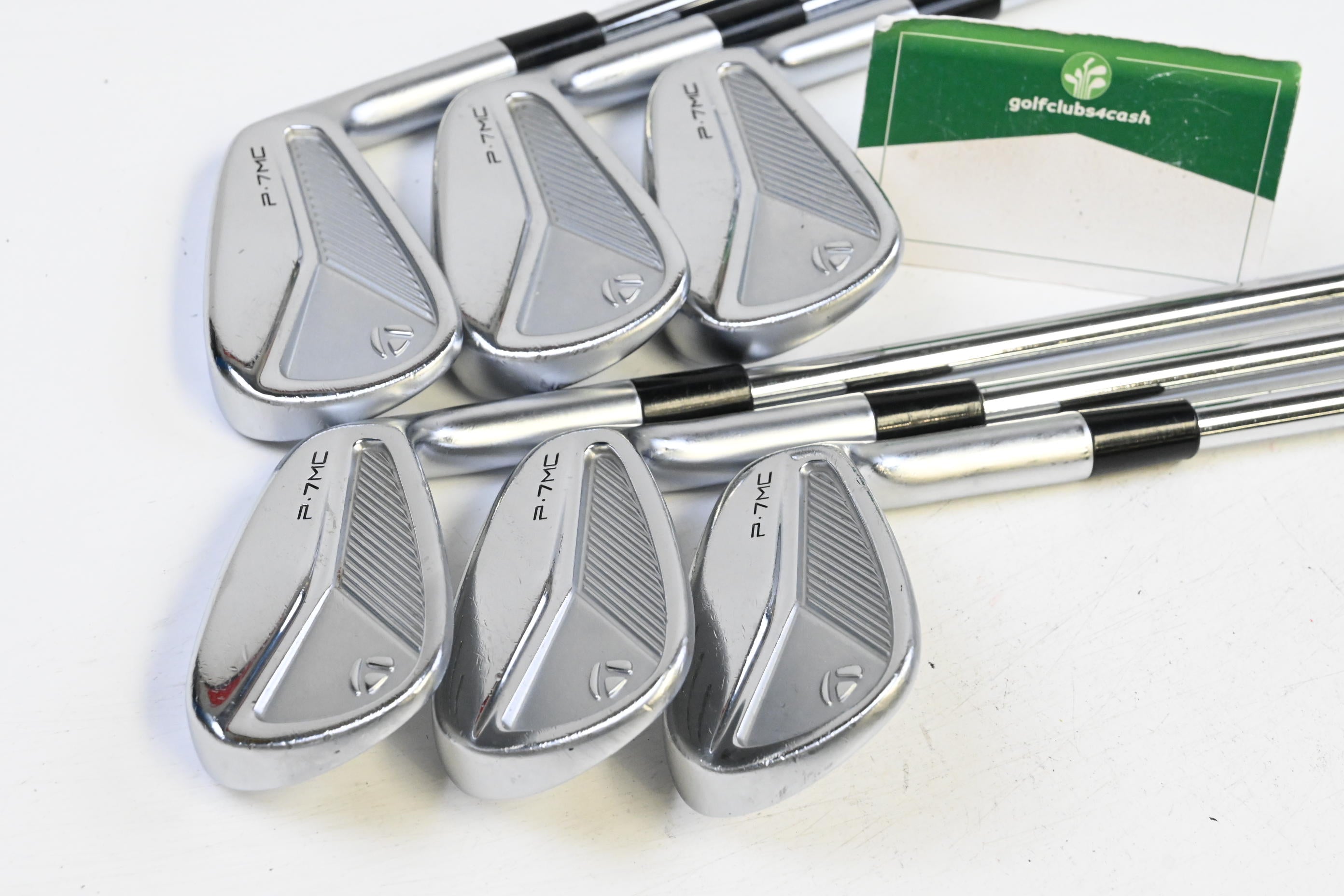 Taylormade P7MC 2023 Irons / 4-PW / Stiff Flex KBS MAX MT 85 Shafts