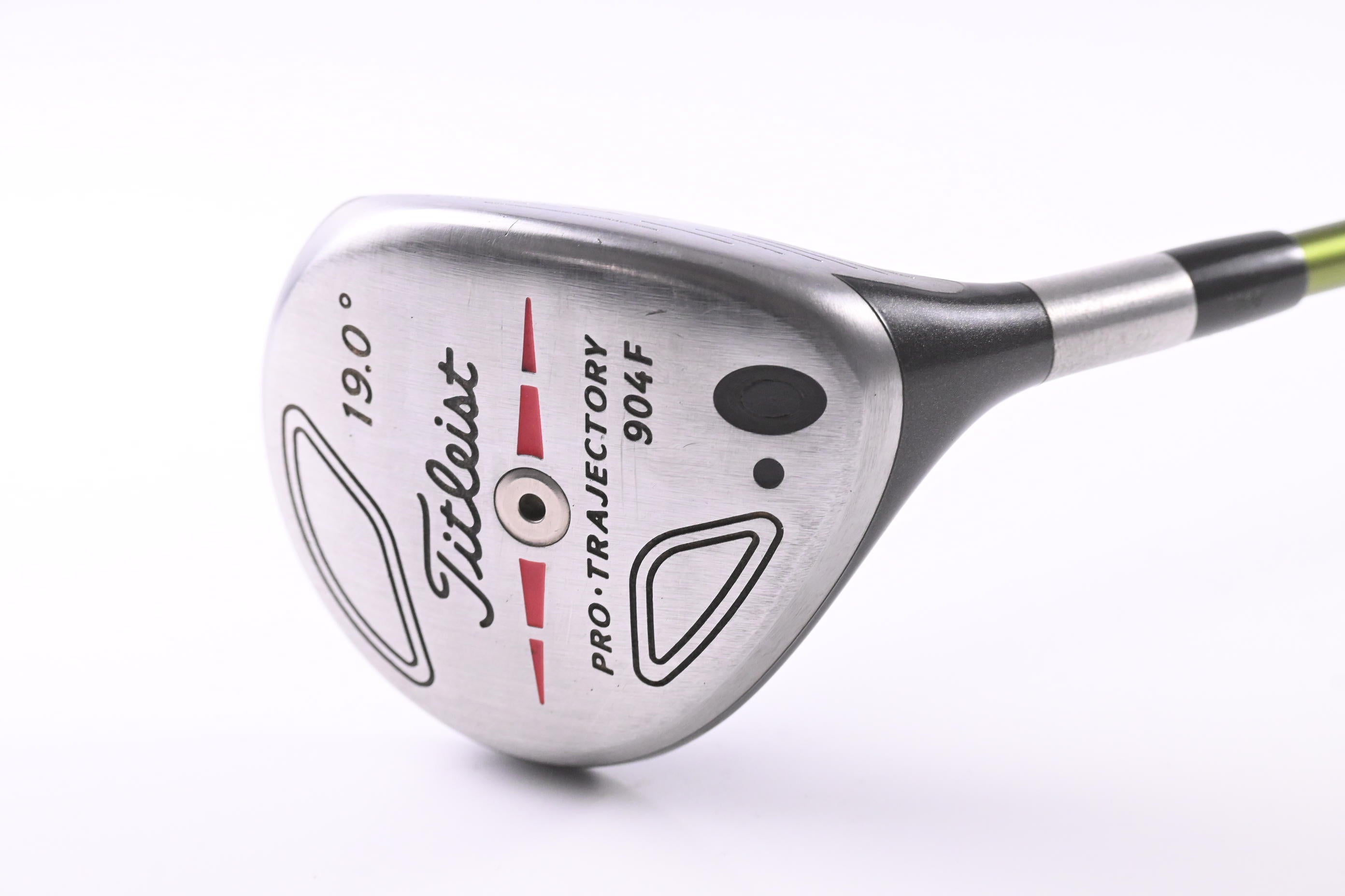 Titleist 904 F #5 Wood / 19 Degree / Regular Flex Aldila NV Green 75 Shaft