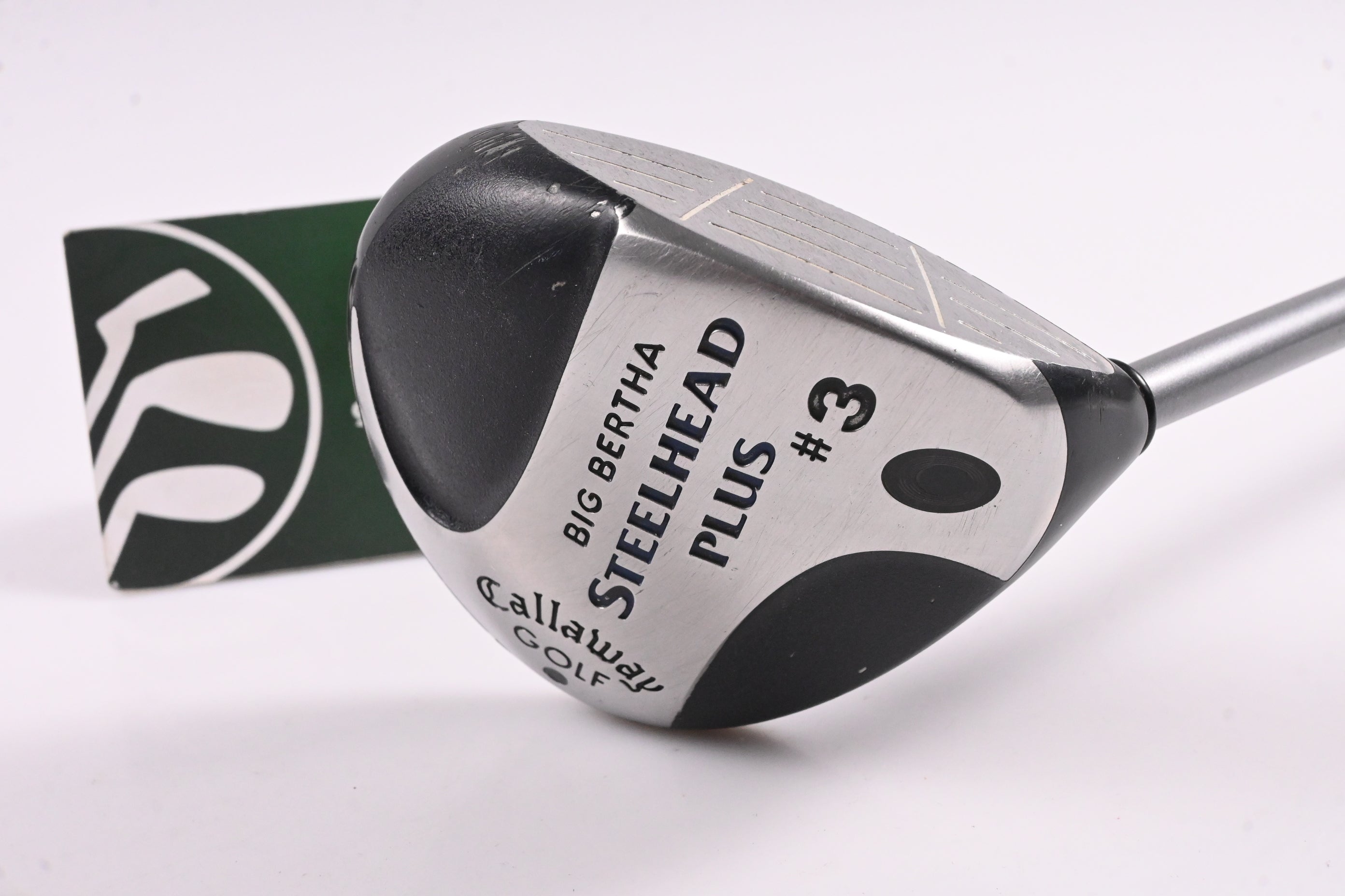 Callaway Steelhead Plus #3 Wood / 15.5 Degree / Firm Flex Callaway SteelHead Plus