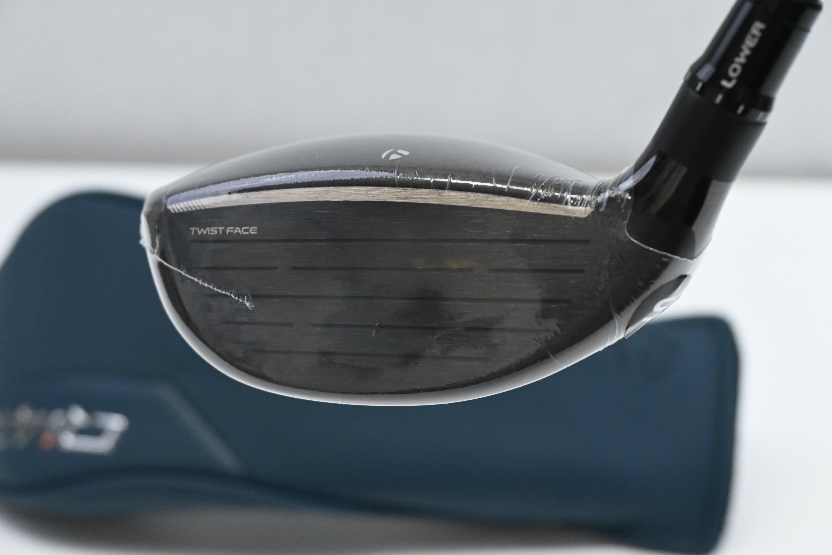 Taylormade Qi4D #3 Wood / 15 Degree / Stiff Flex Taylormade Reax White 65 Shaft