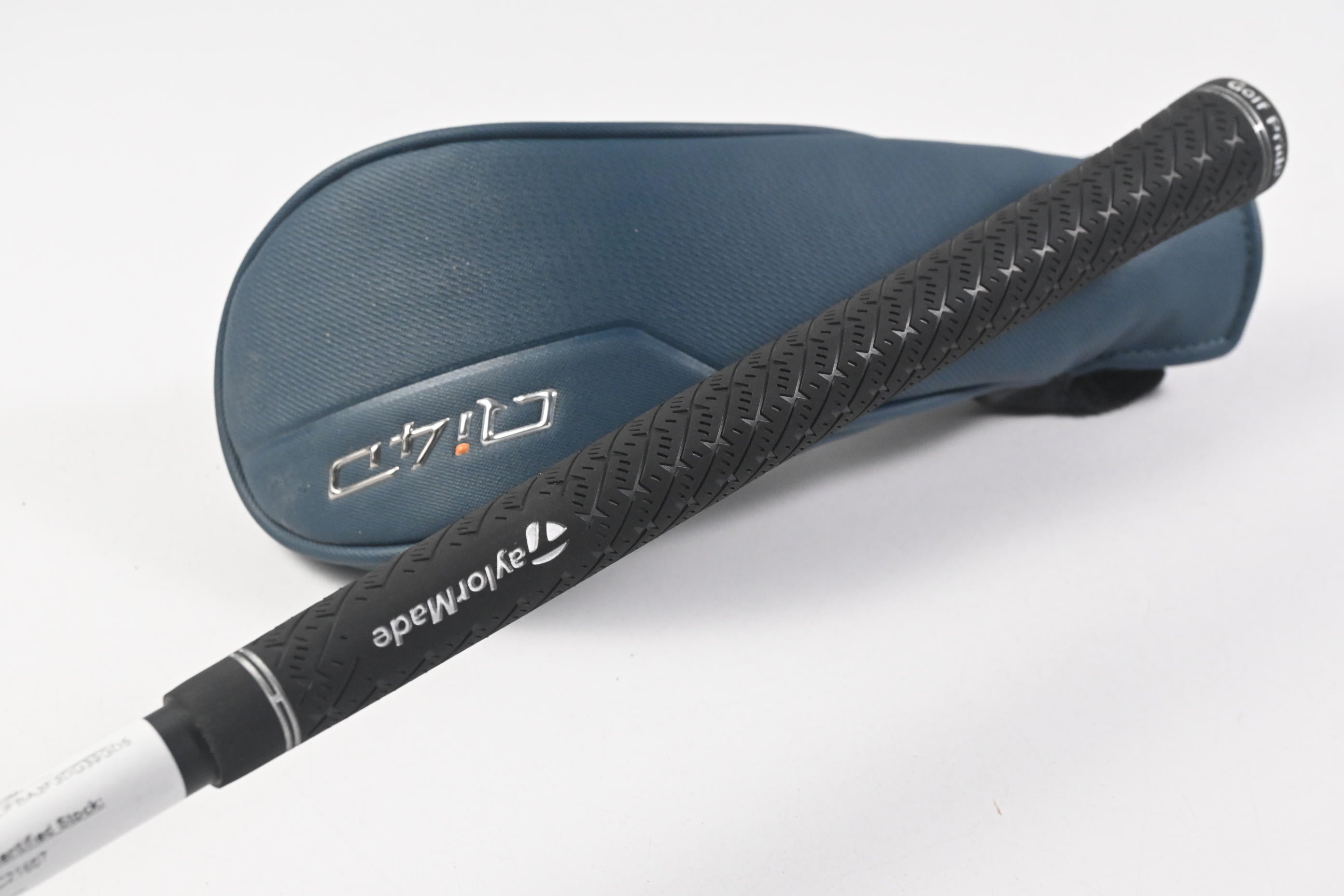 Taylormade Qi4D #3 Hybrid / 19 Degree / Stiff Flex REAX By KBS White 75 Shaft