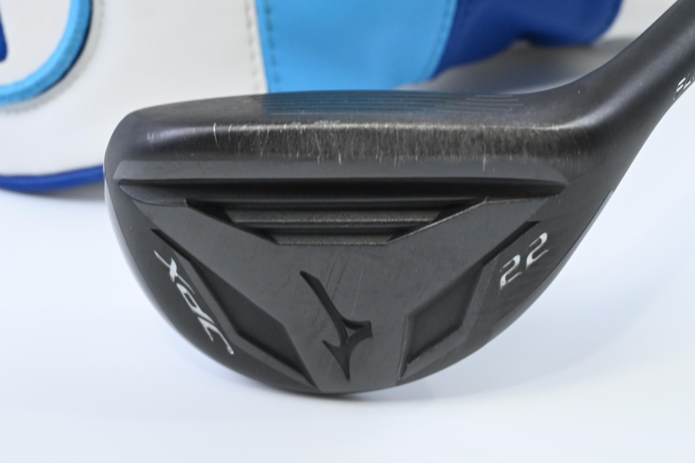 Mizuno JPX 925 Fli-Hi #4 Hybrid / 22 Degree / X-Flex NS Pro Modus3 Tour 120