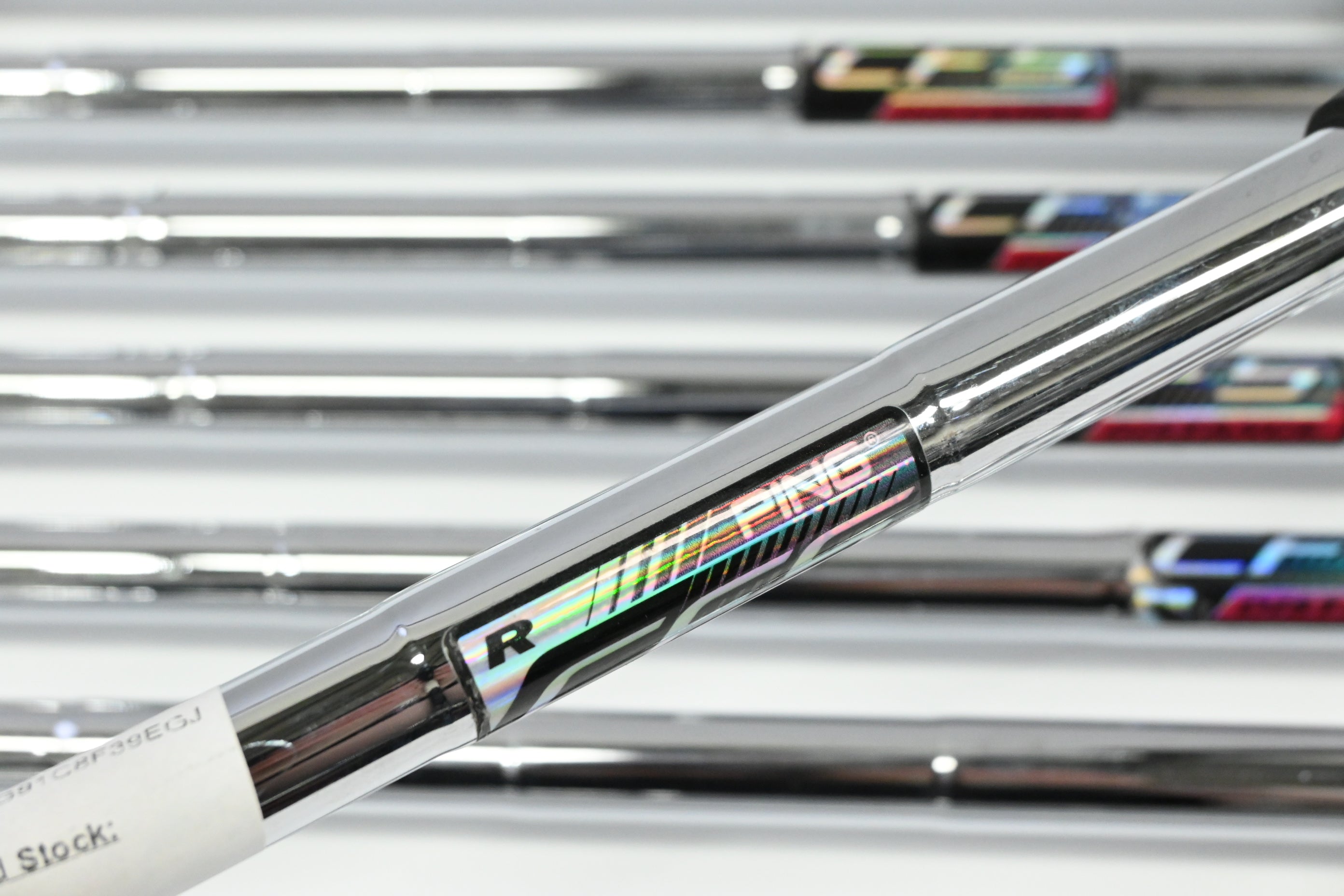 Ping G Series Irons / 4-PW+SW / Silver Dot / Regular Flex Ping CFS Distance
