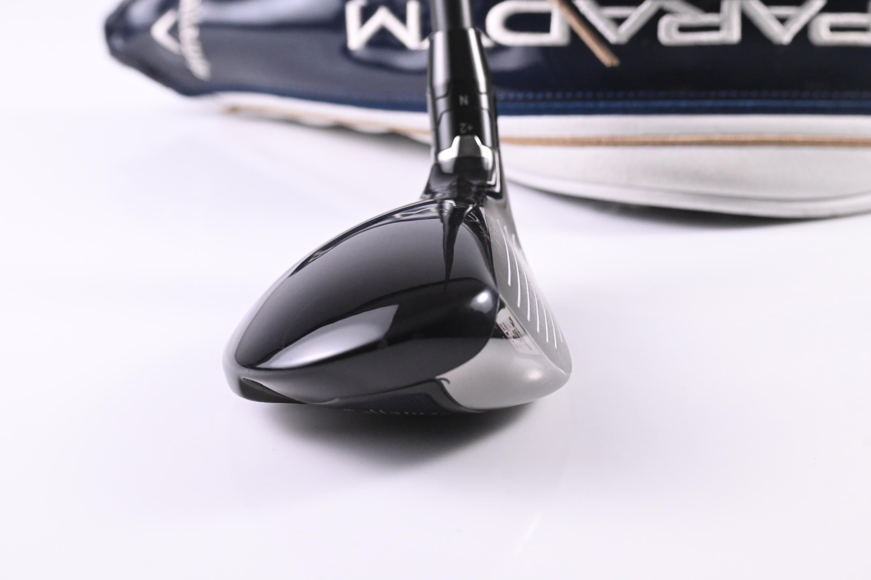 Callaway Paradym X #6 Hybrid / 27 Degree /  Regular Flex Project X Cypher 2.0 50