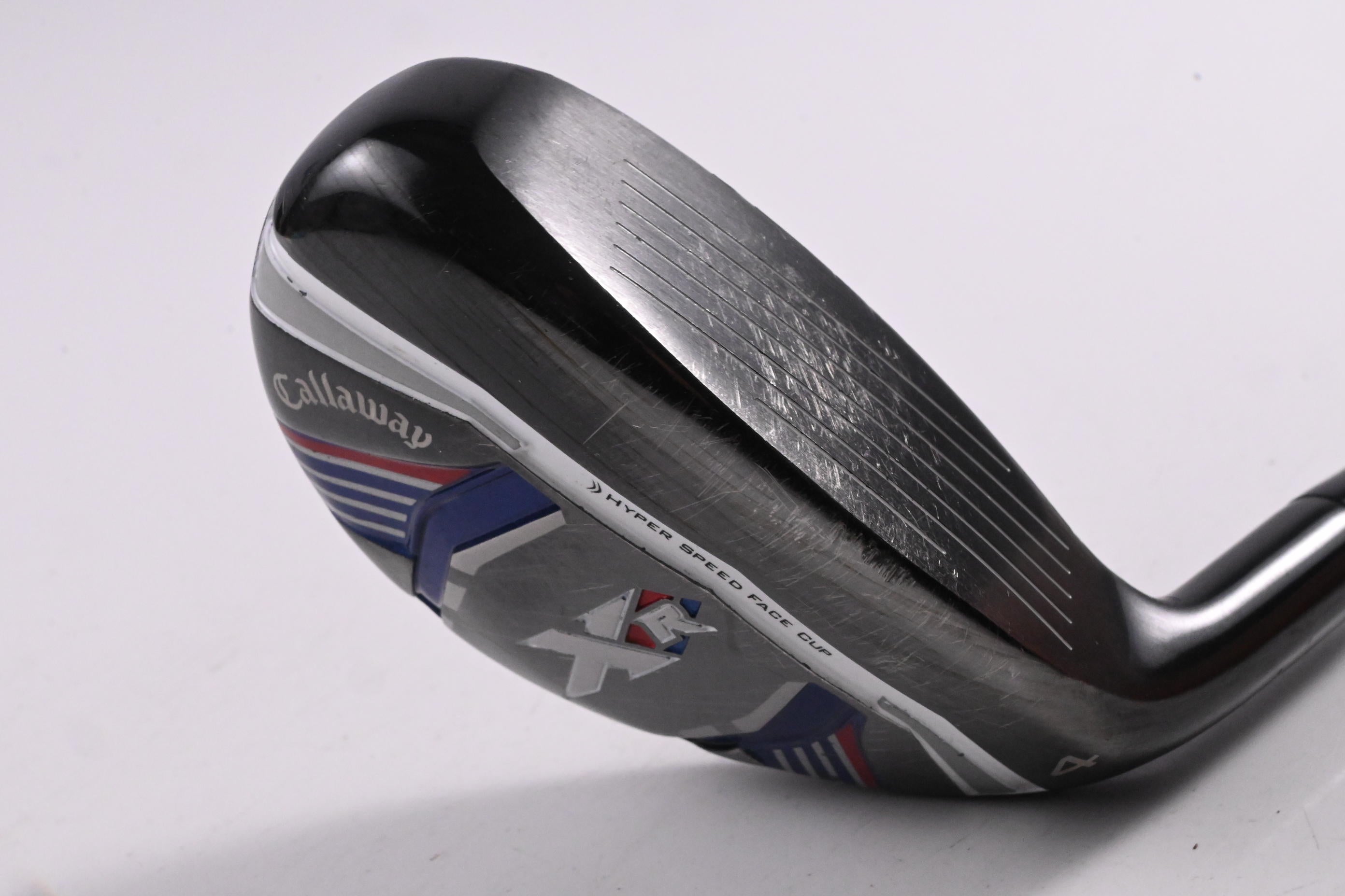 Callaway XR #4 Hybrid / 22 Degree / Regular Flex Project X 58g Shaft