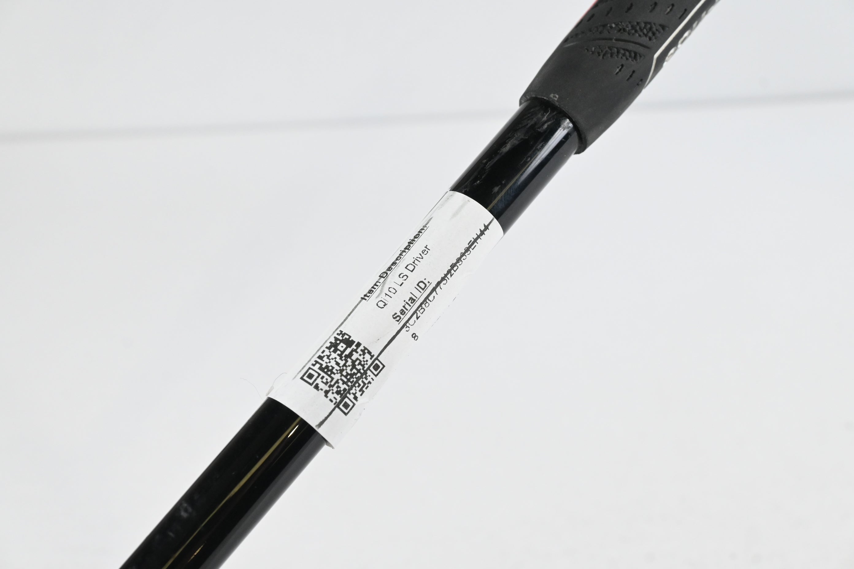 Taylormade Qi10 LS Driver / 9 Degree / Stiff Flex Speeder NX 50 Shaft