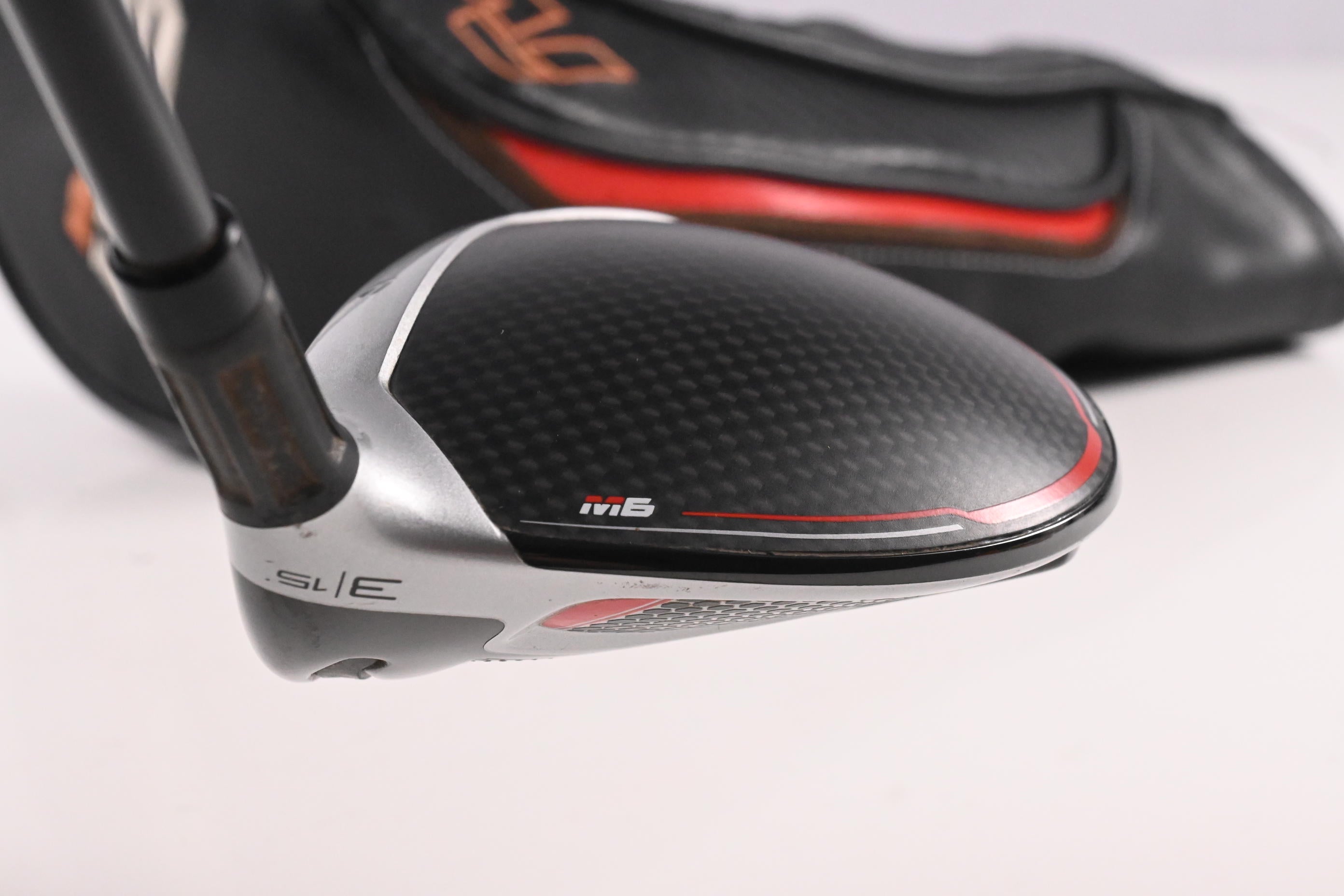 Taylormade M6 #3 Wood / 15 Degree / Regular Flex Fujikura Atmos Orange 5 Shaft