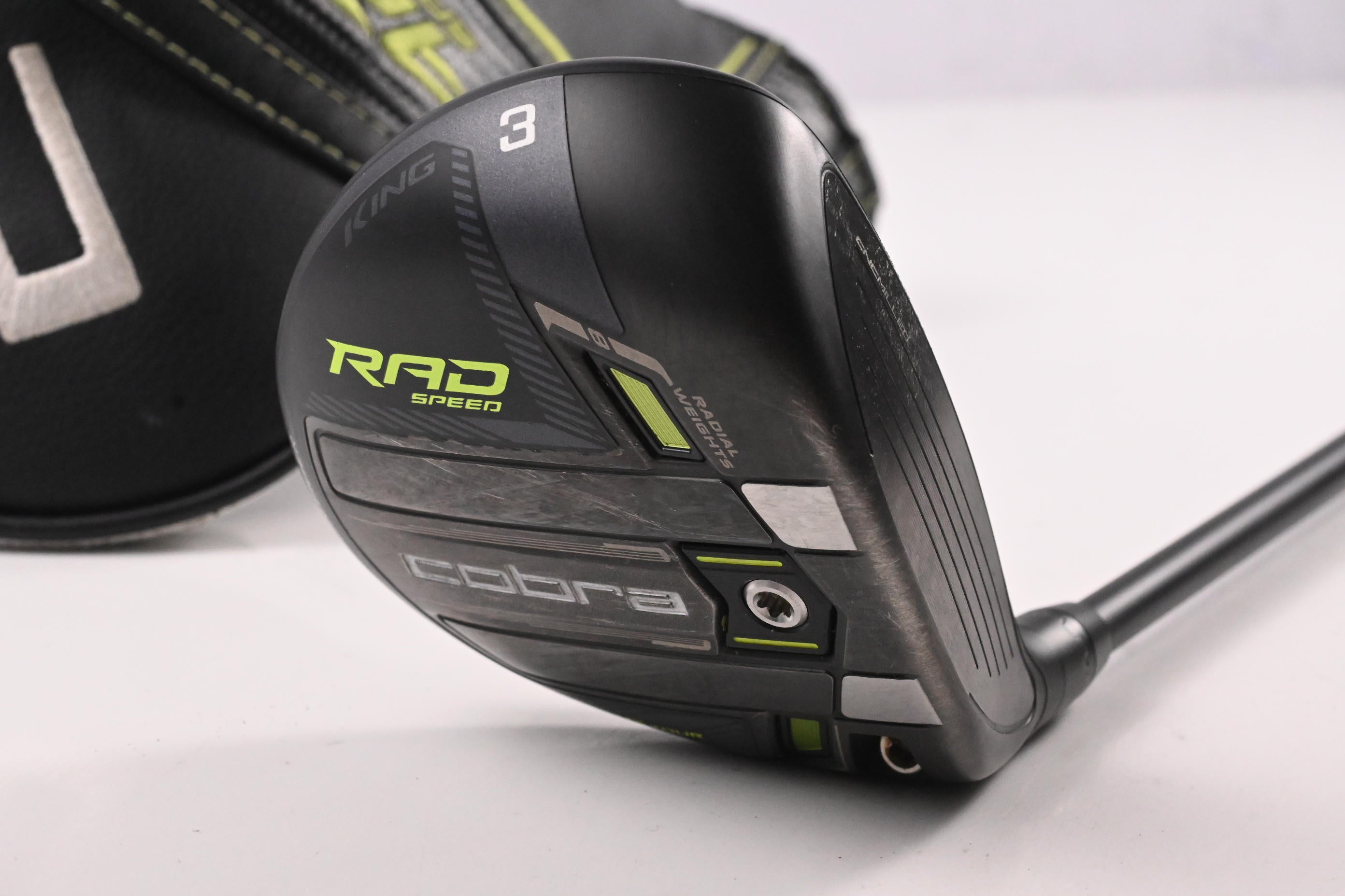 Cobra King Radspeed Big Tour #3 Wood / 14.5 Degree / Stiff Flex Motore X F1 7