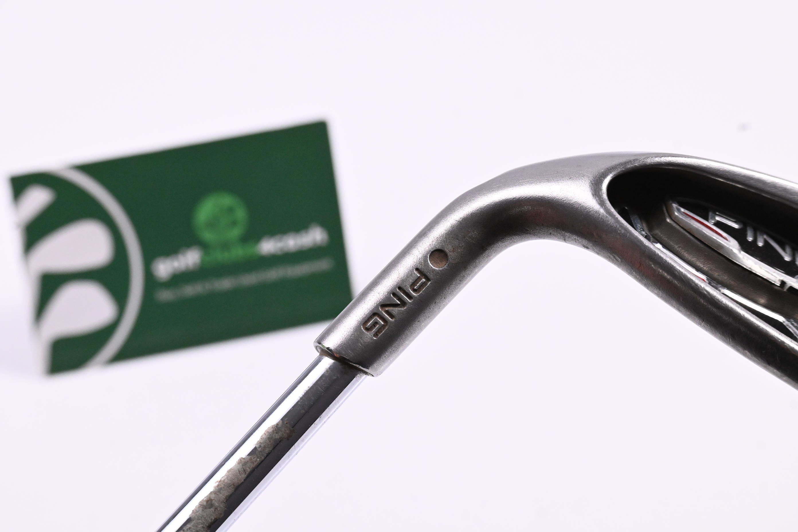 Left Hand Ping G15 Sand Wedge / 54 Degree / Black Dot / Regular Flex Ping AWT