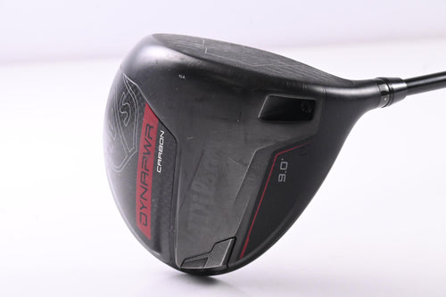 Wilson Dynapower Carbon 2023 Driver / 9 Degree / Stiff Flex HZRDUS Smoke RDX