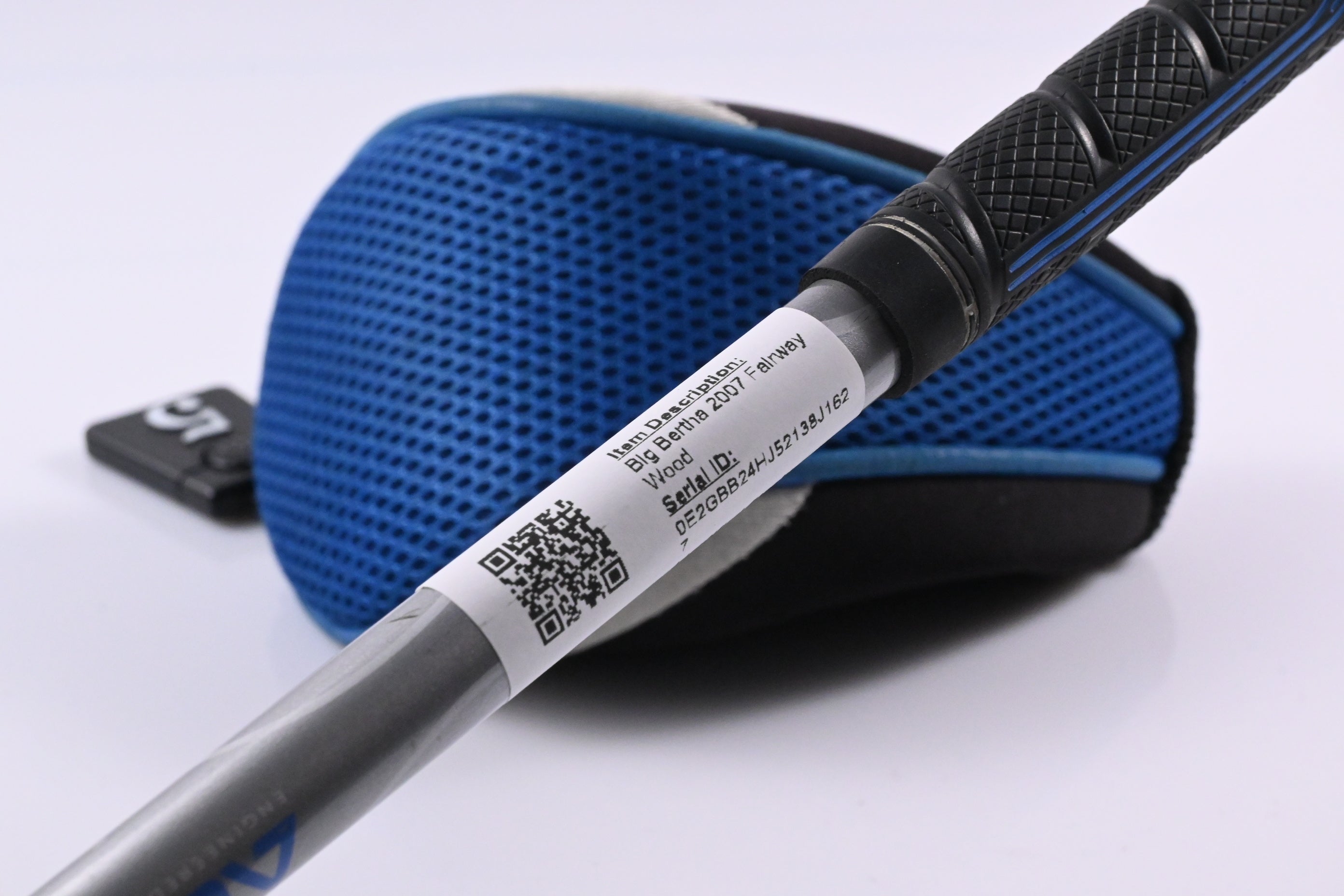 Ladies Callaway Big Bertha 2007 #5 Wood / 18 Degree / Ladies Flex Aldila 50