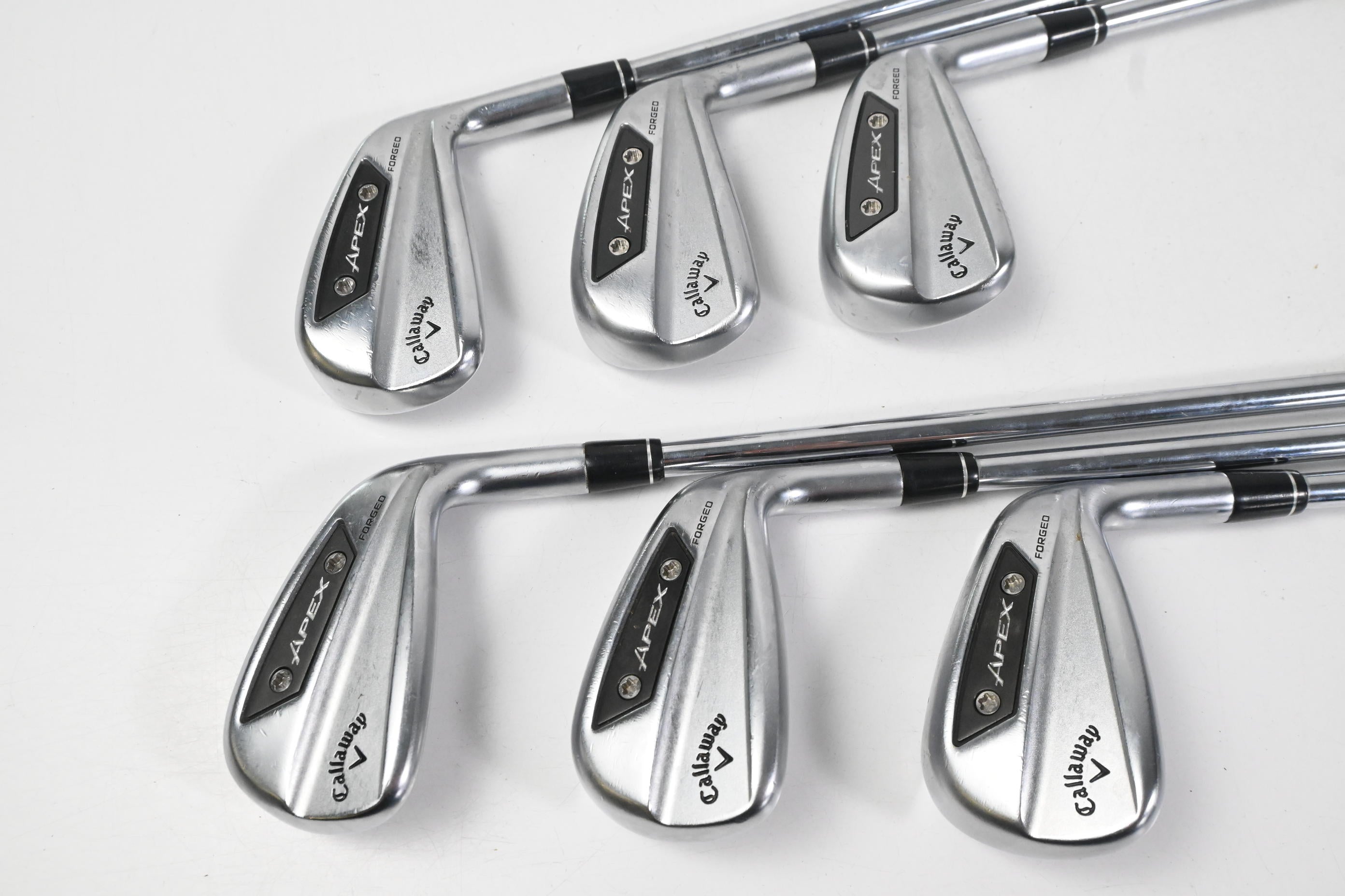 Callaway Apex Ai200 Irons / 5-PW / Regular Flex N.S.Pro Modus3 Tour 105 Shafts