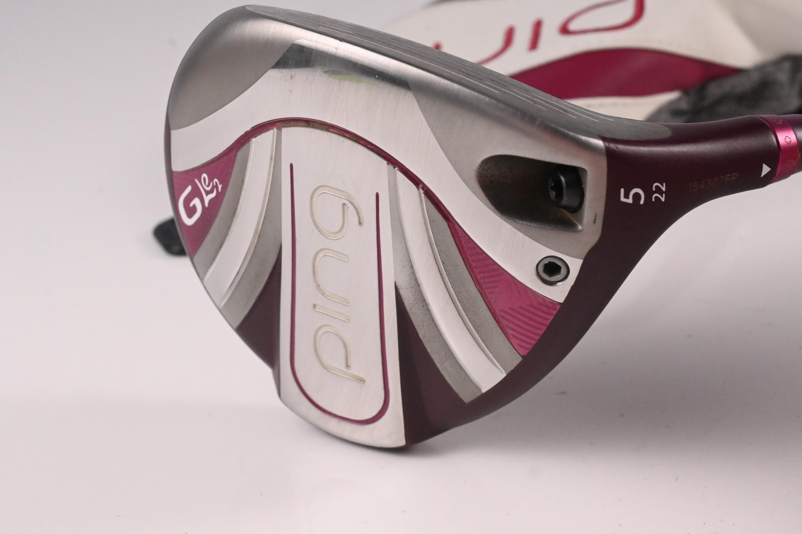 Ladies Ping G Le2 #5 Wood / 22 Degree / Ladies Flex Ping ULT 240 Shaft