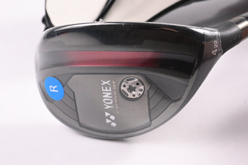 Yonex Ezone GT Type-S #4 Hybrid / 22 Degree / Regular Flex Yonex RK-04GT Shaft
