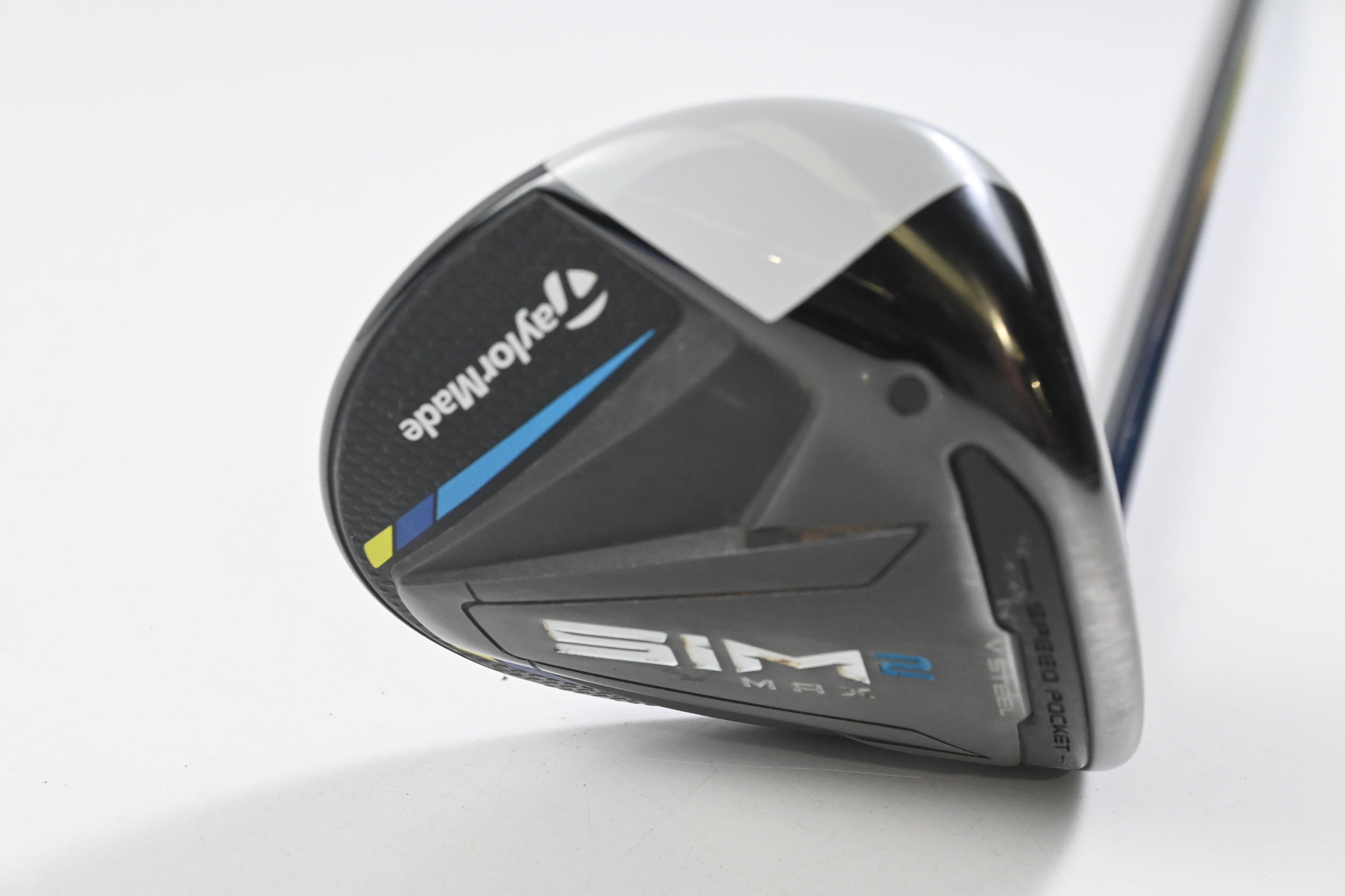 Taylormade SIM2 Max #3 Wood / 15 Degree / Stiff Flex Ventus Blue 6 Shaft