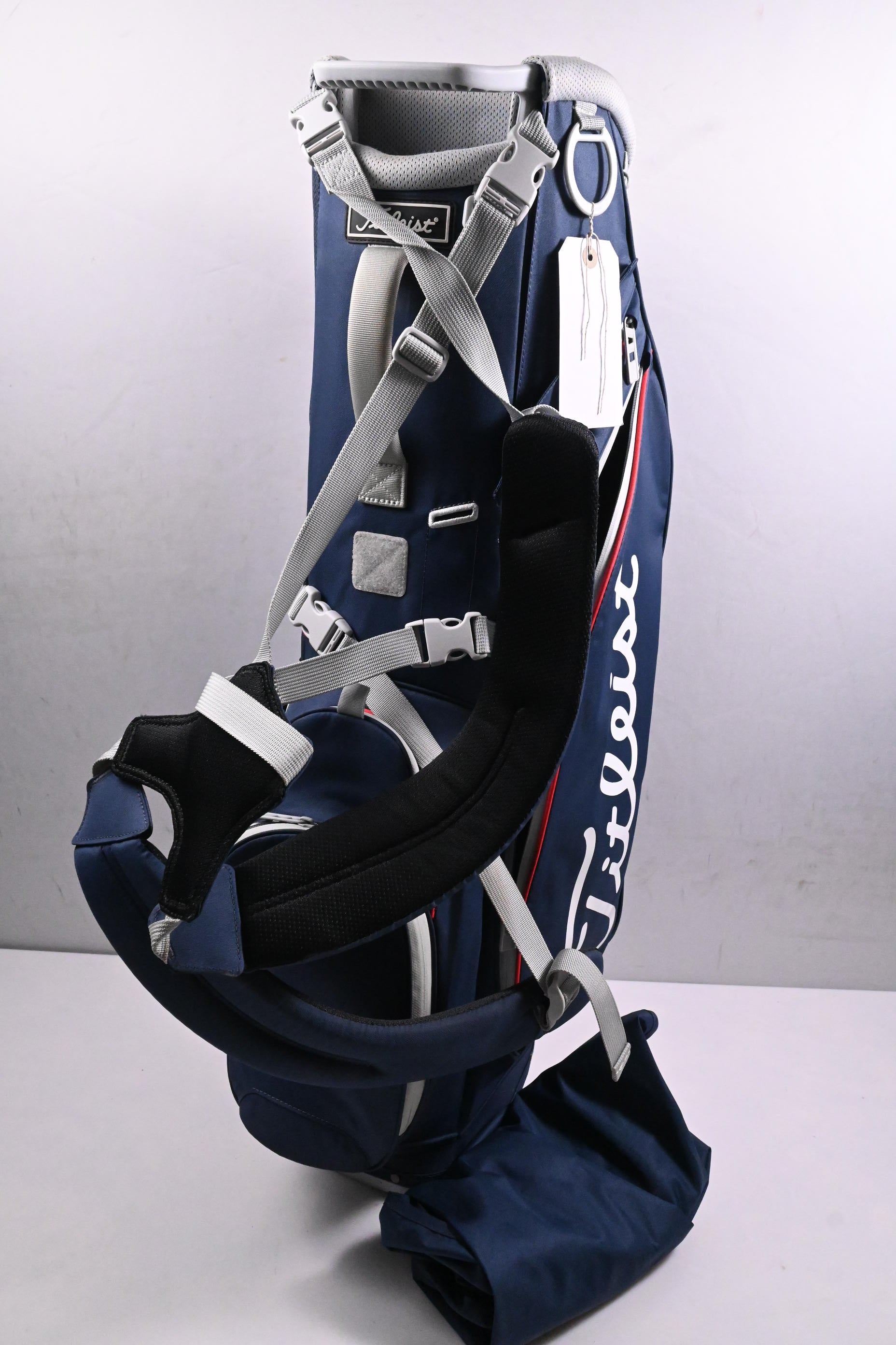 Titleist Players S4 StaDry Golf Stand Bag / 4-Way Divider / Blue & Grey