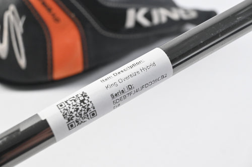 Cobra King Oversize #3-4 Hybrid / 19-22 Degree / Regular Flex Recoil ES 460