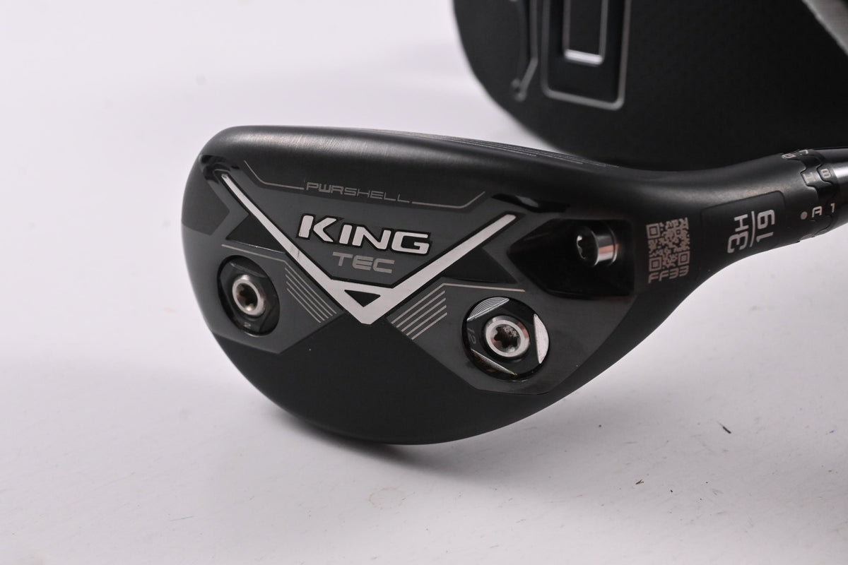 Cobra King Tec 2025 #3 Hybrid / 19 Degree / Regular Flex MMT HY 70 Shaft
