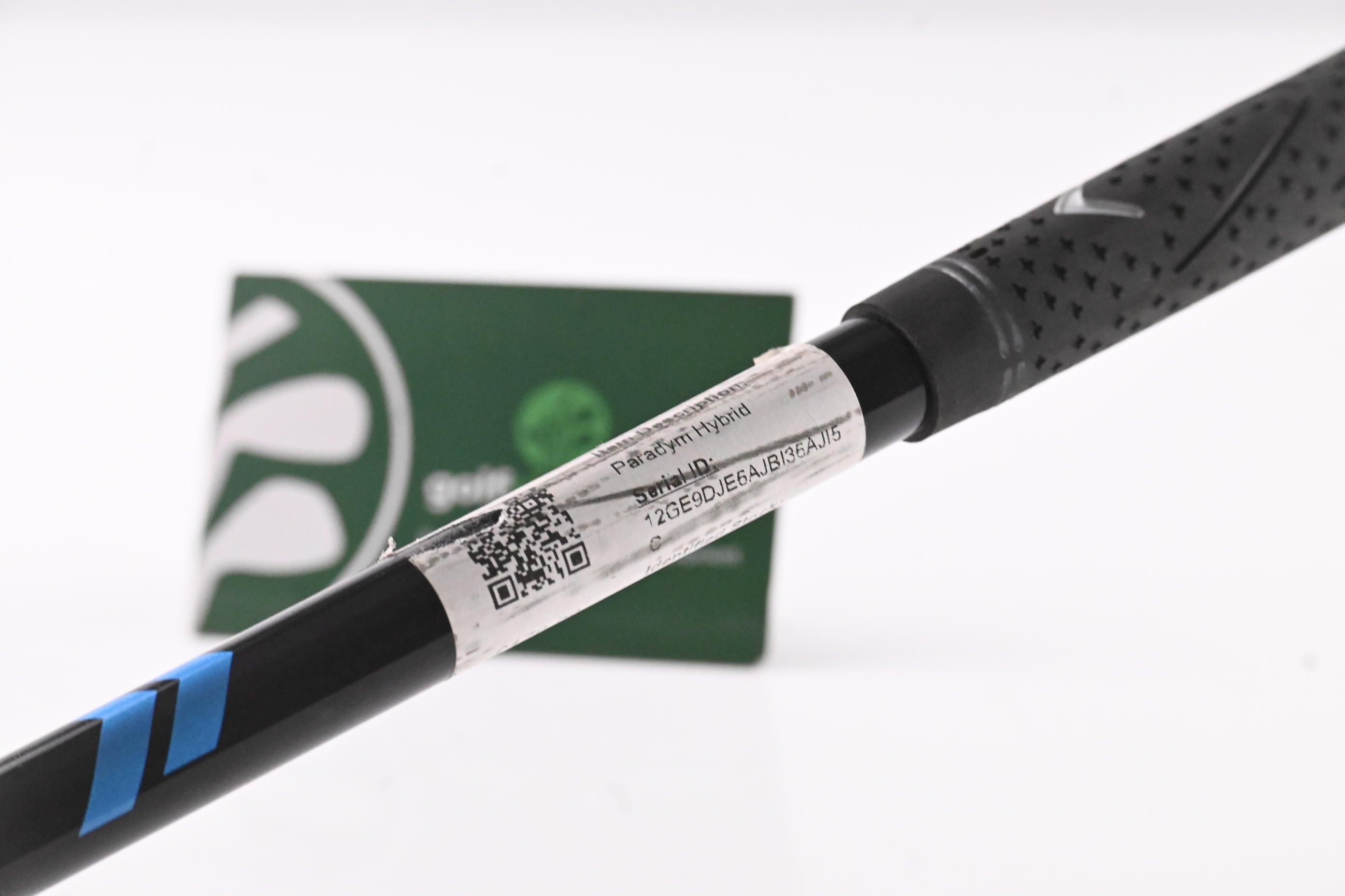 Callaway Paradym #4 Hybrid / 21 Degree / Senior Flex Aldila Ascent PL 50 Shaft