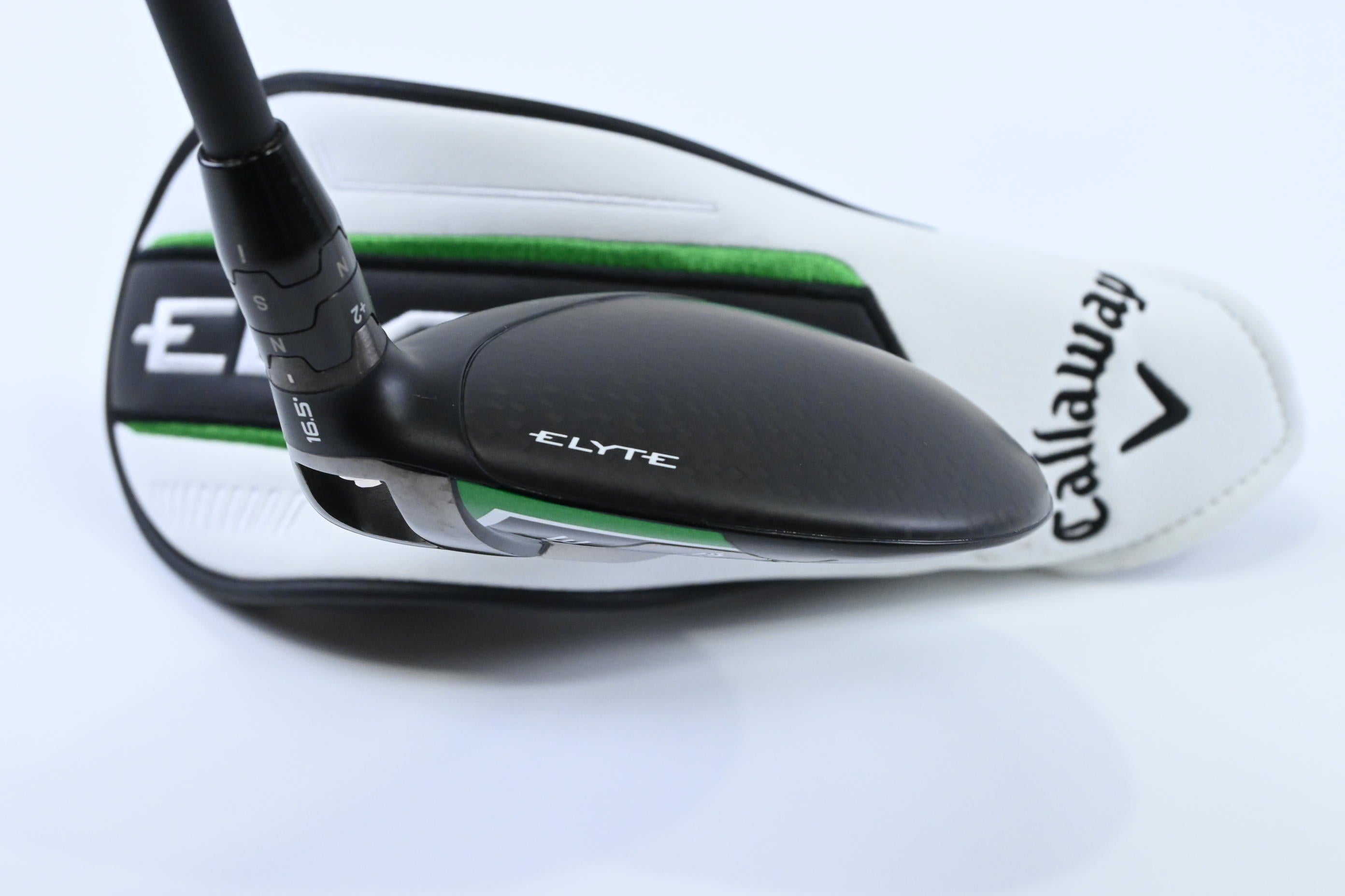 Callaway Elyte #3 Wood / 16.5 Degree / Regular Flex Vanquish 5 Shaft
