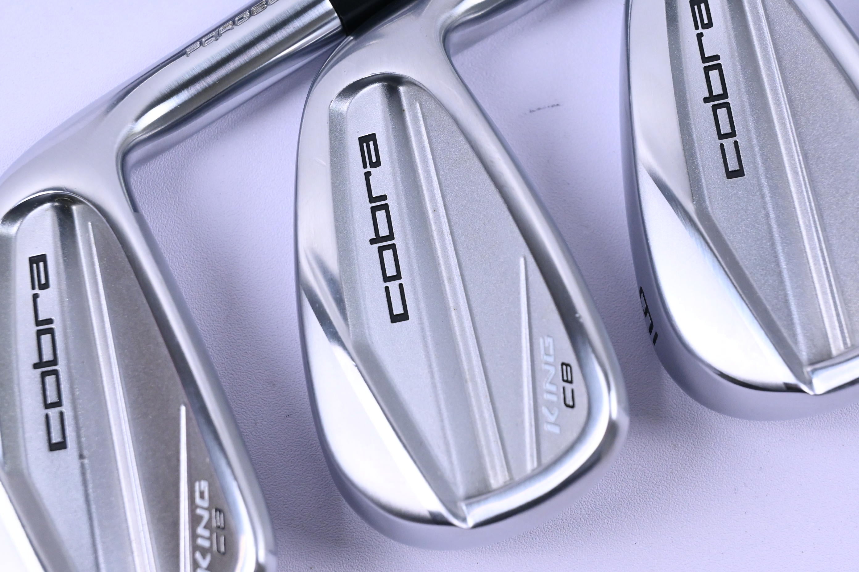 Cobra King CB Irons / 4-PW / Stiff Flex KBS $-Taper 120 Shafts