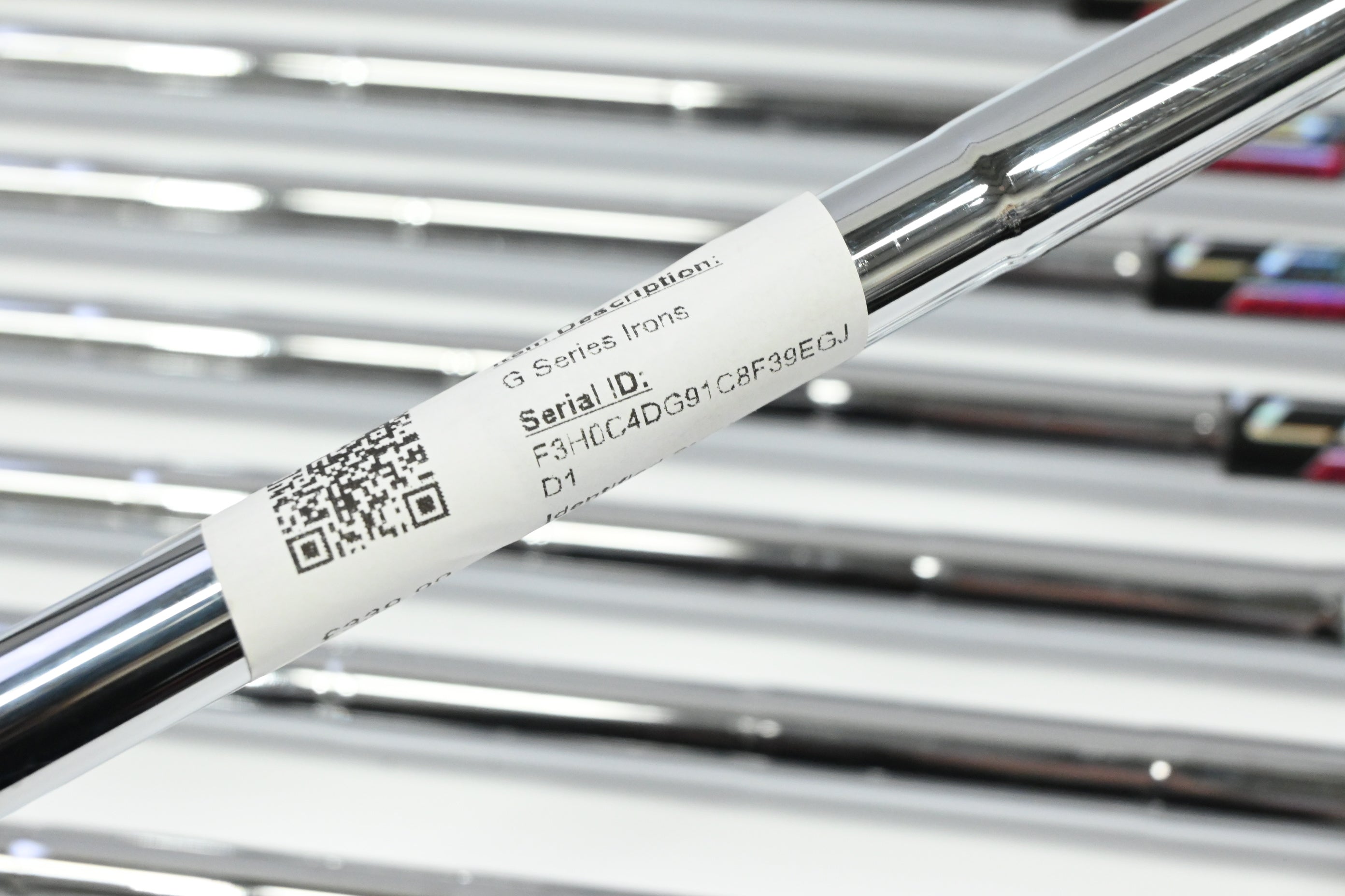 Ping G Series Irons / 4-PW+SW / Silver Dot / Regular Flex Ping CFS Distance