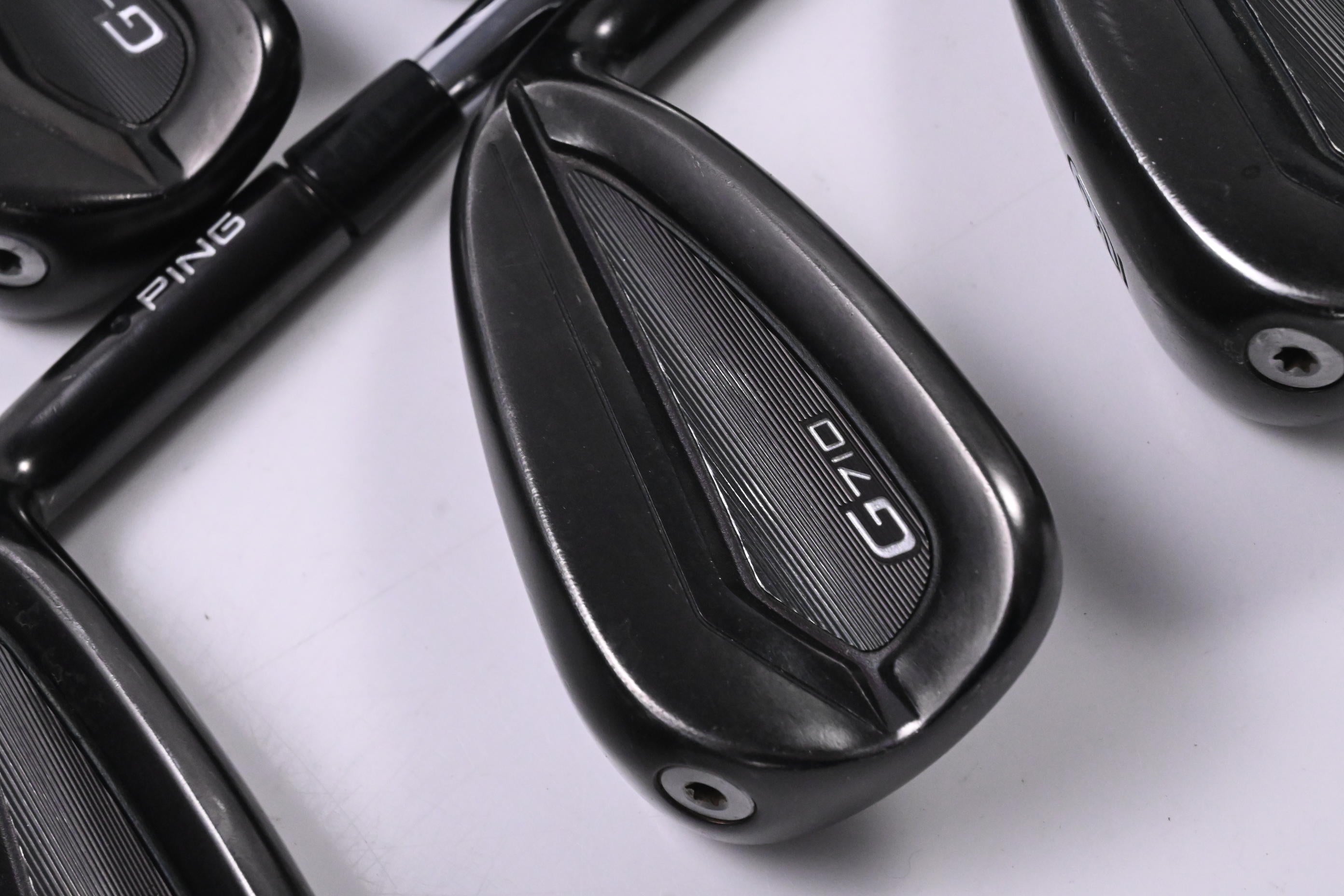 Ping G710 Irons / 5-9i / Black Dot / Regular Flex Dynamic Gold 105 R300 Shafts