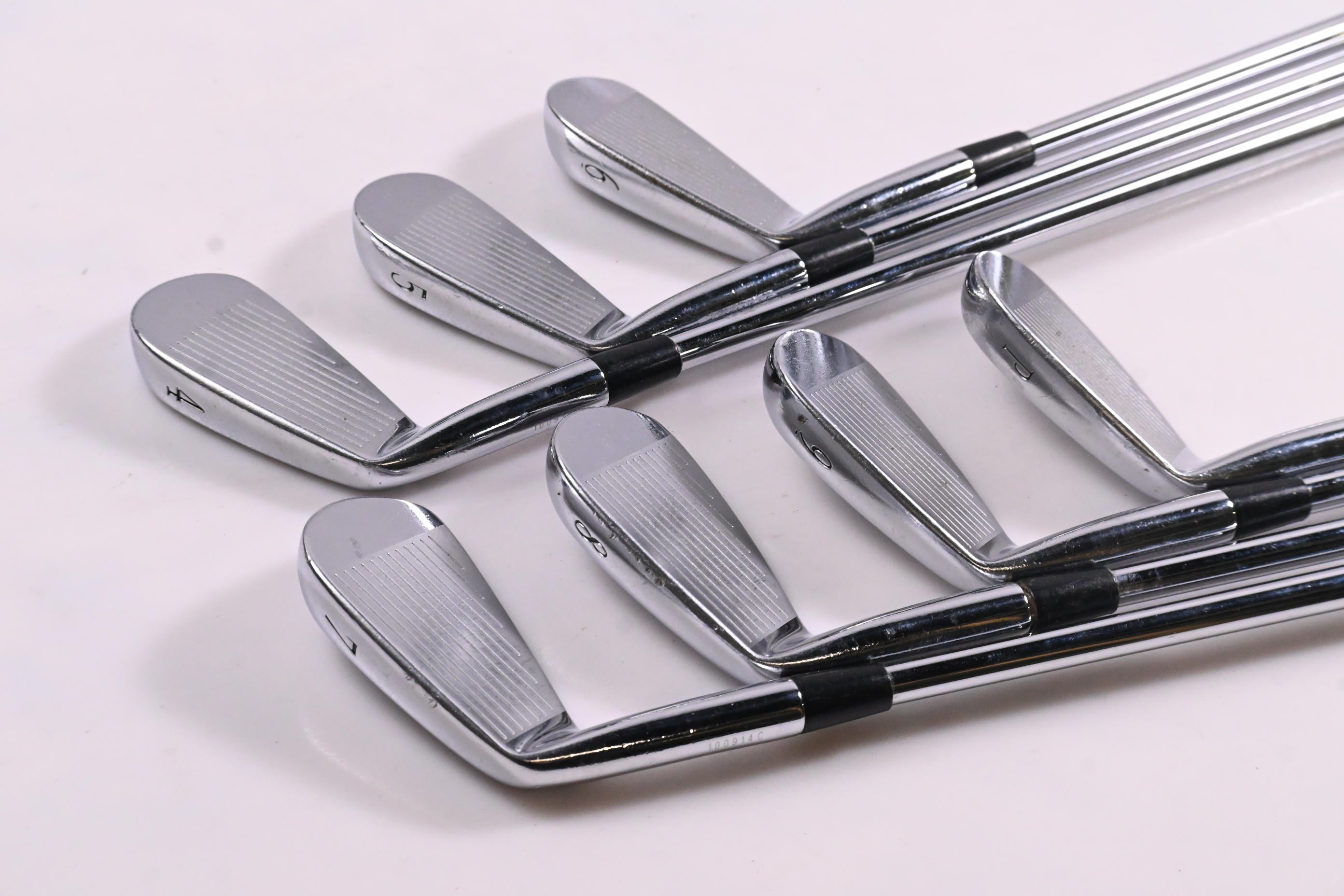 Mizuno MP-4 Irons / 4-PW / Stiff Flex Project X Shafts