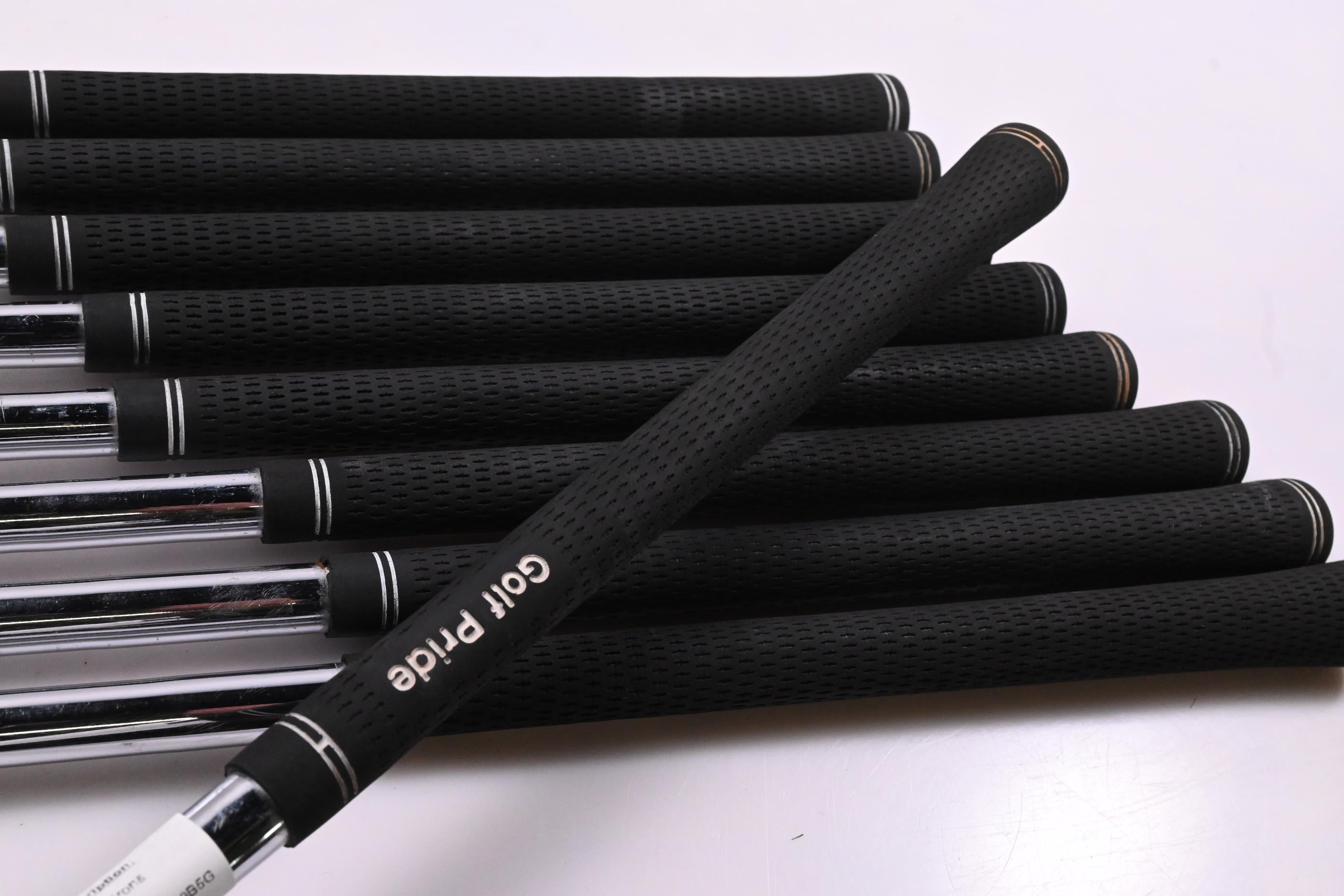 Ping Eye 2 BeCu Irons / 3-PW+SW / Black Dot / Stiff Flex Steel Shafts