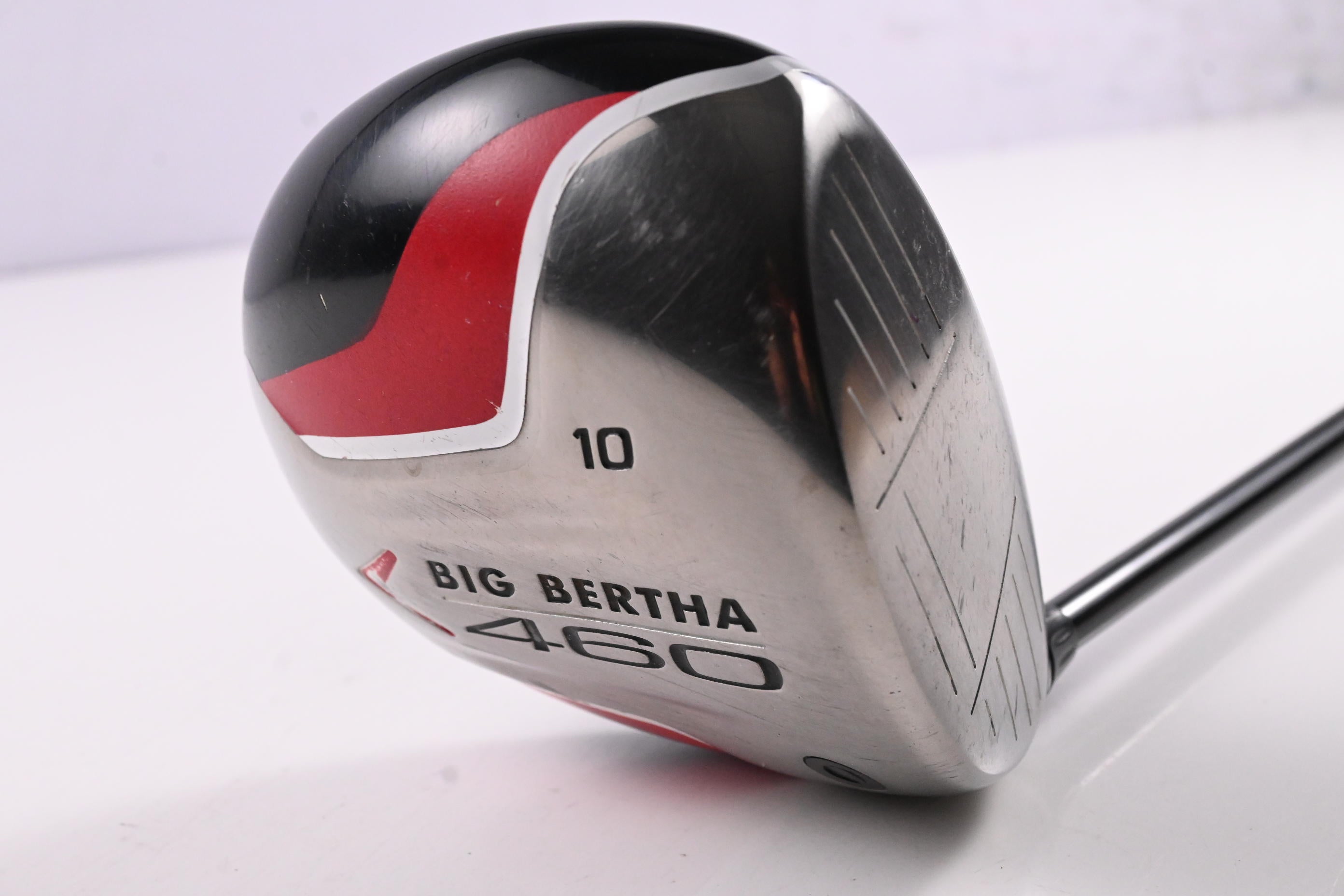 Callaway Big Bertha 460 Driver / 10 Degree / Regular Flex Aldila NVS 55 Shaft