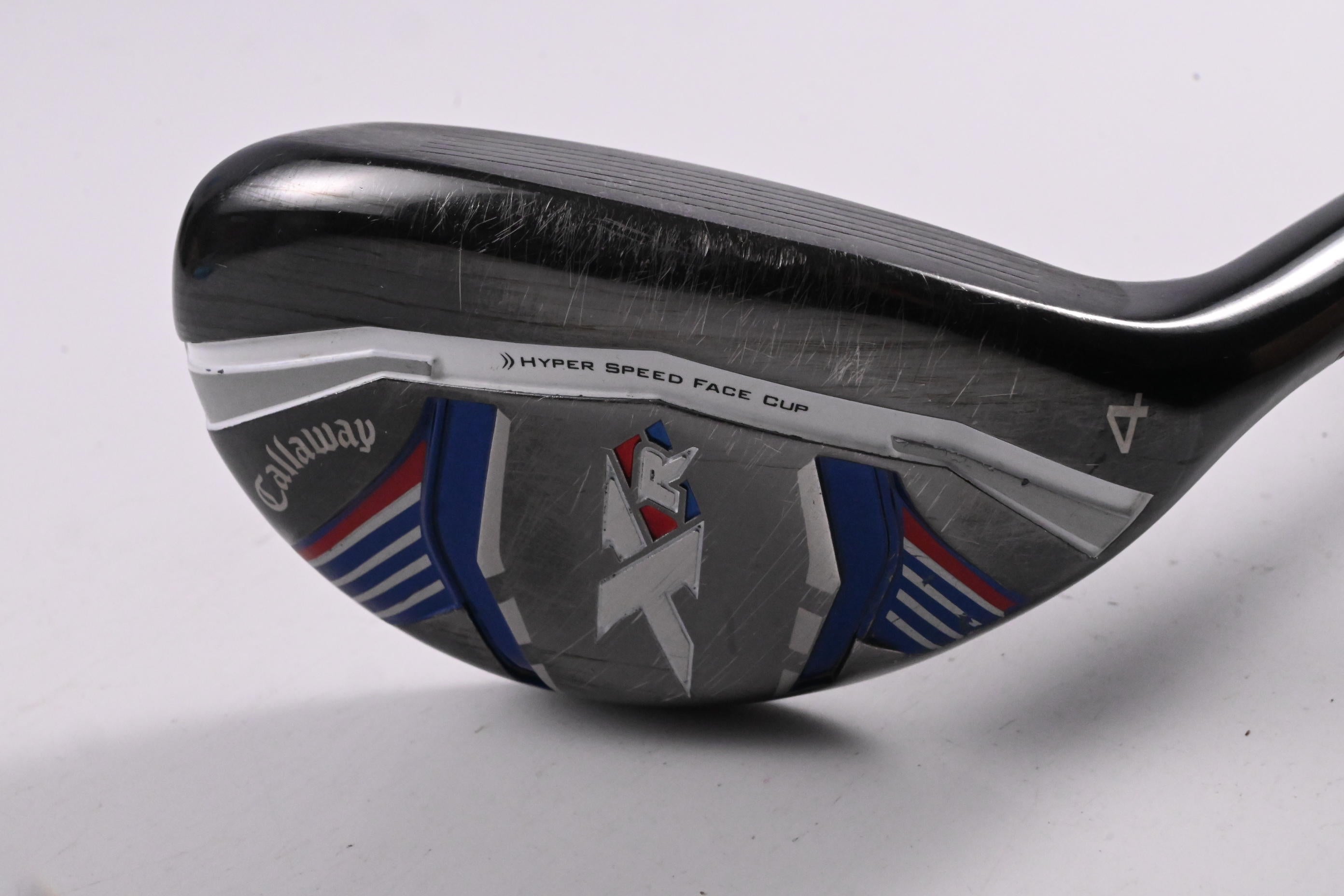 Callaway XR #4 Hybrid / 22 Degree / Regular Flex Project X 58g Shaft