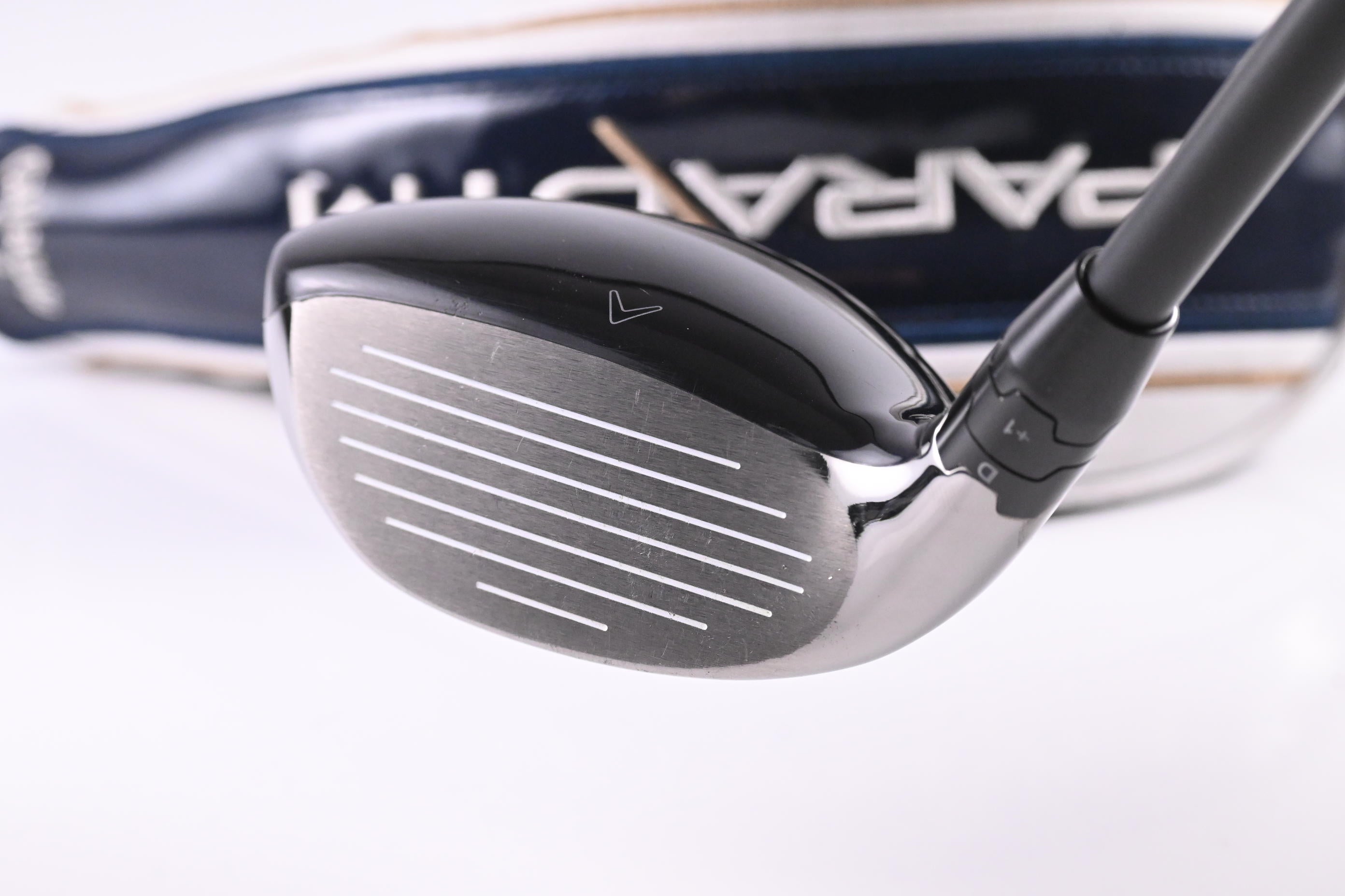 Callaway Paradym X #6 Hybrid / 27 Degree /  Regular Flex Project X Cypher 2.0 50