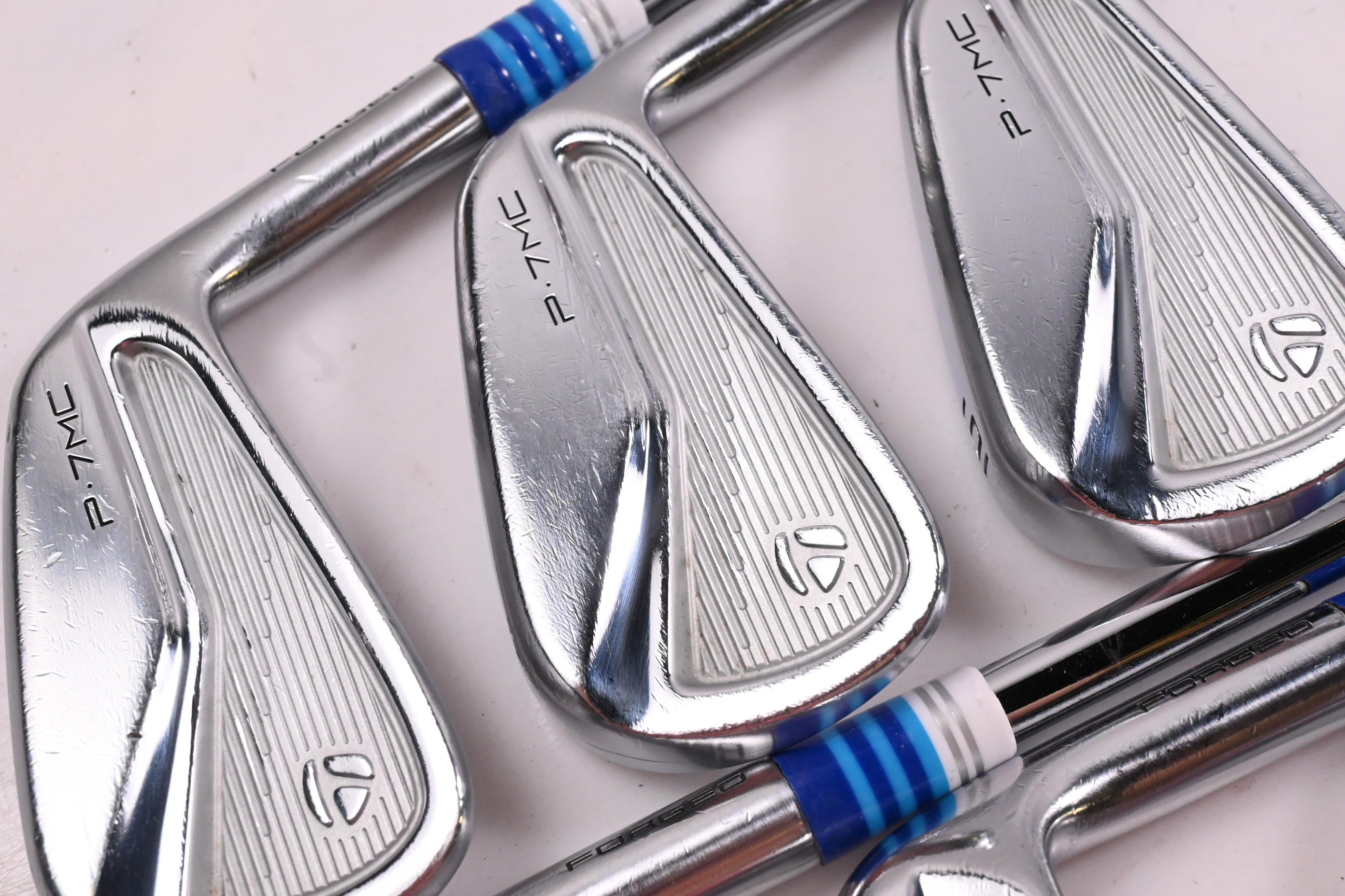 Taylormade P7MC 2020 Irons / 4-9I / X-Flex Project X Rifle Shafts