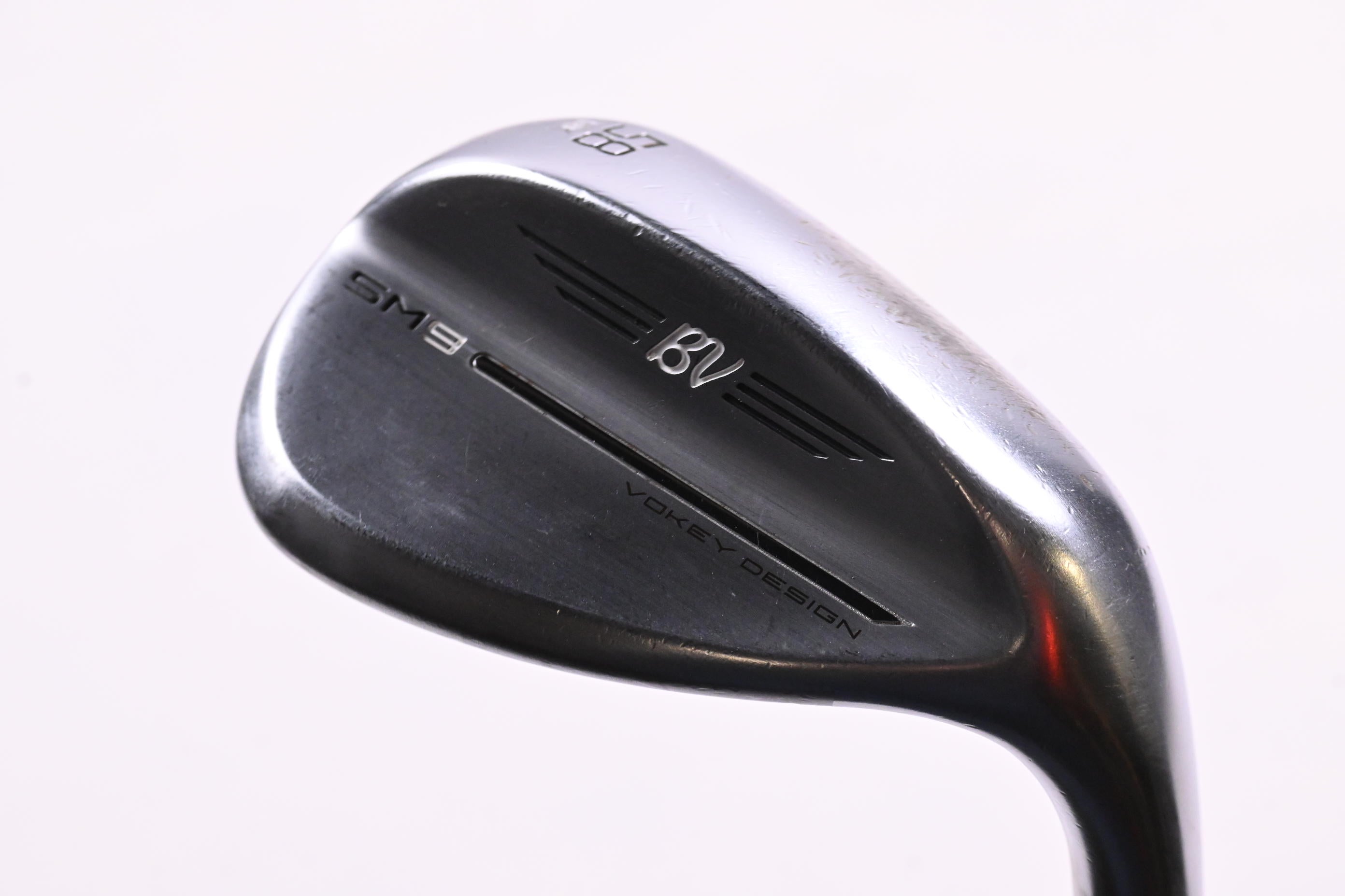 Titleist Vokey SM9 Lob Wedge / 58 Degree / Wedge Flex Vokey SM9 Shaft