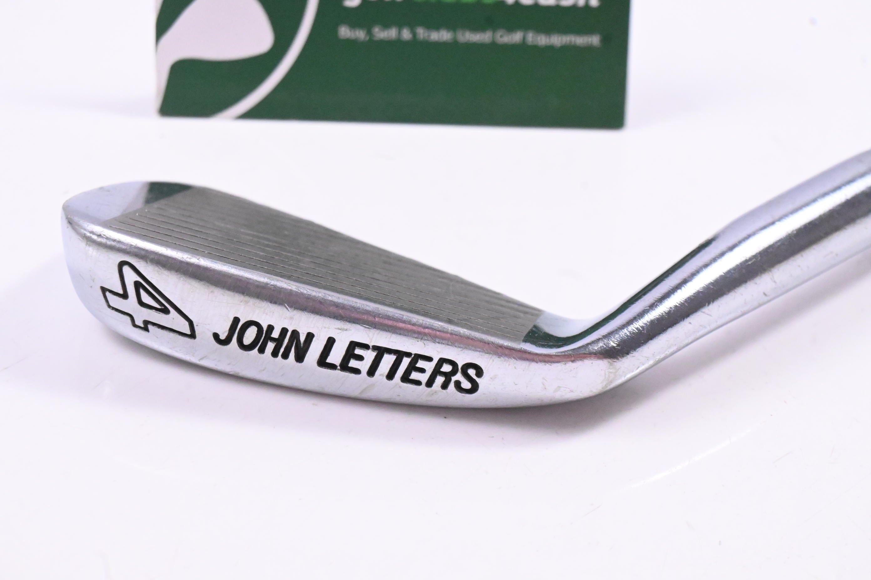 John Letters MM II #4 Iron / 19 Degree / Regular Flex John Letters Shaft