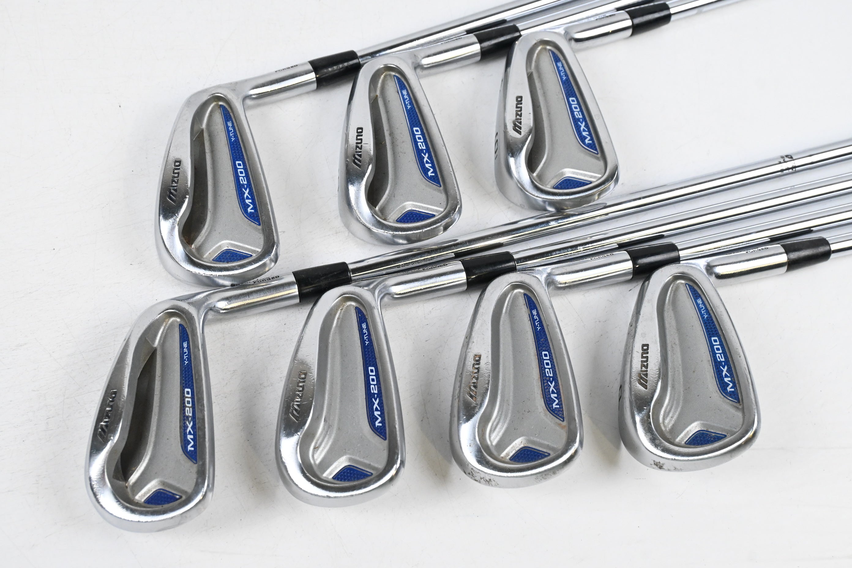 Mizuno MX-200 Irons / 4-PW / Stiff Flex Dynalite Gold XP Shafts
