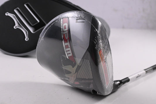 Cobra OPTM MAX-D Driver / 10.5 Degree / Regular Flex Kai'li Darkwaves Red 50