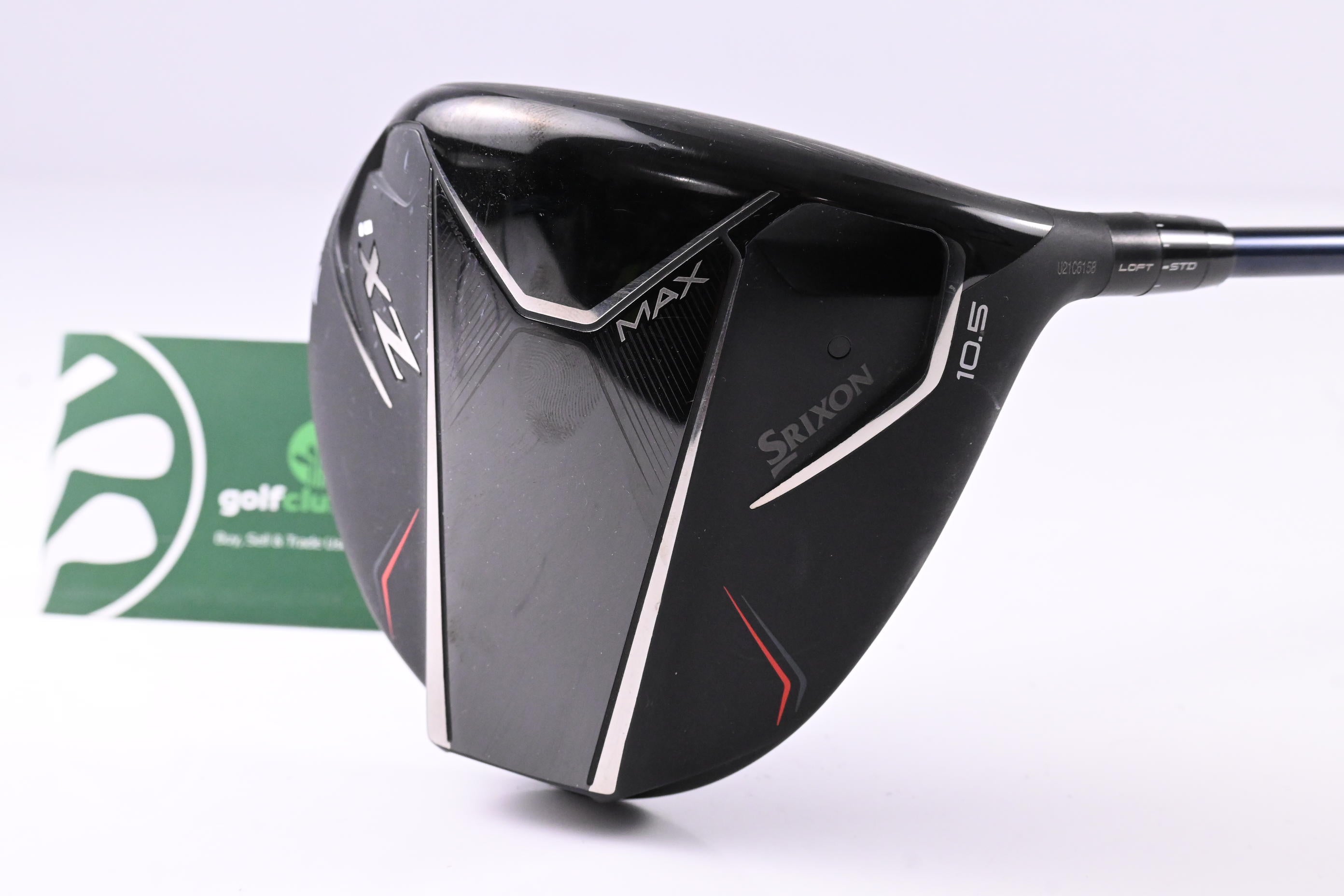 Srixon ZXi Max Driver / 10.5 Degree / Regular Flex Fujikura Ventus TR Blue 6