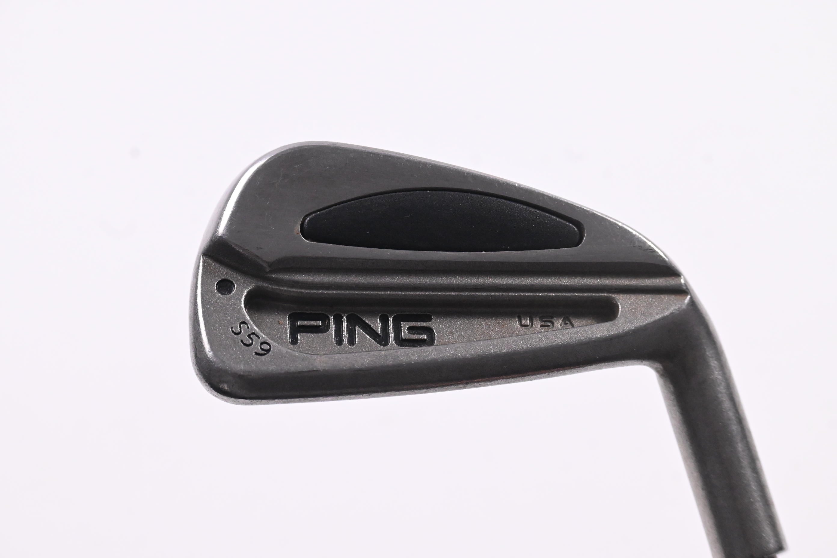 Ping S59 #4 Iron / 24 Degree / Black Dot / Stiff Flex Steel Shaft