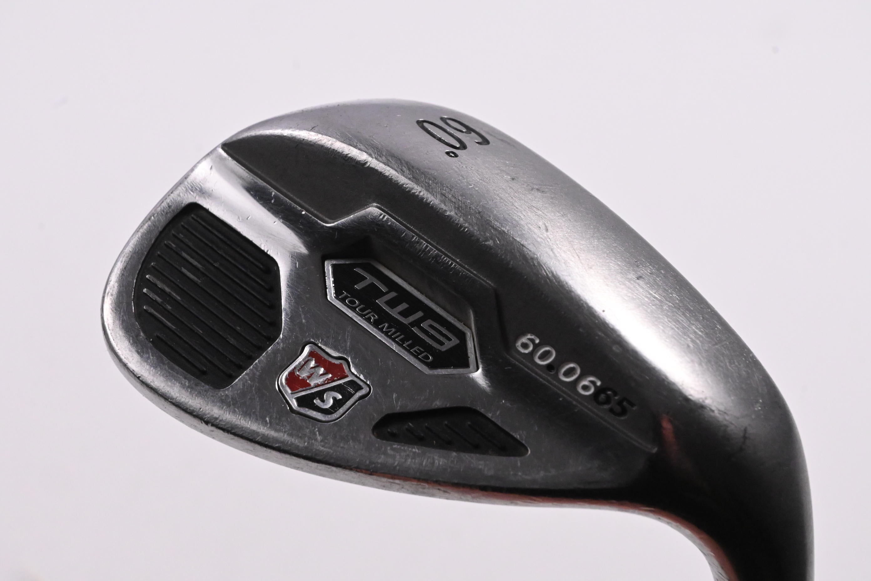 Wilson TW9 Lob Wedge / 60 Degree / Wedge Flex True Temper Dynamic Gold Shaft