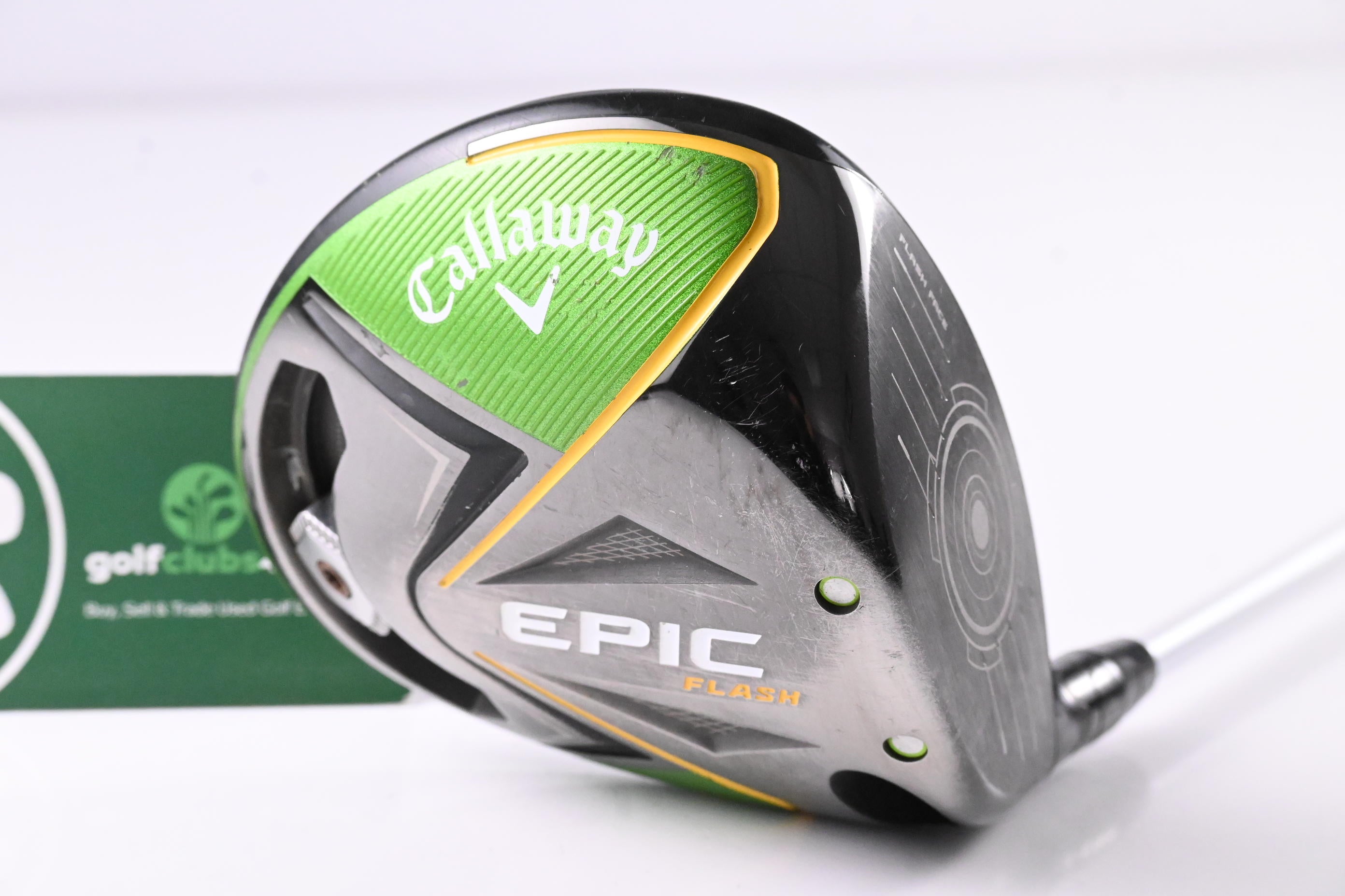Callaway Epic Flash Driver / 9 Degree / Stiff Flex Aldila Rogue 110 MSI