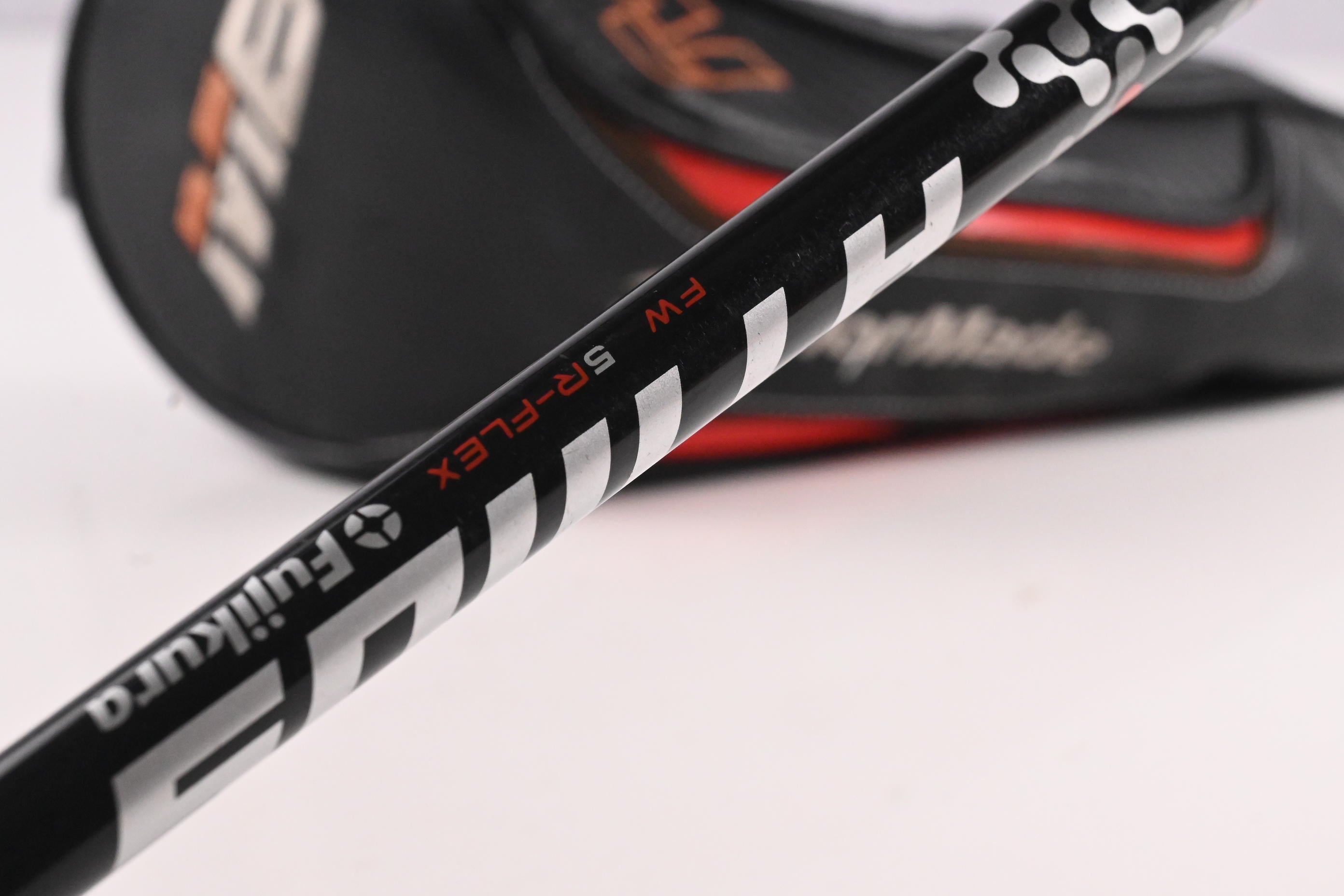 Taylormade M6 #3 Wood / 15 Degree / Regular Flex Fujikura Atmos Orange 5 Shaft