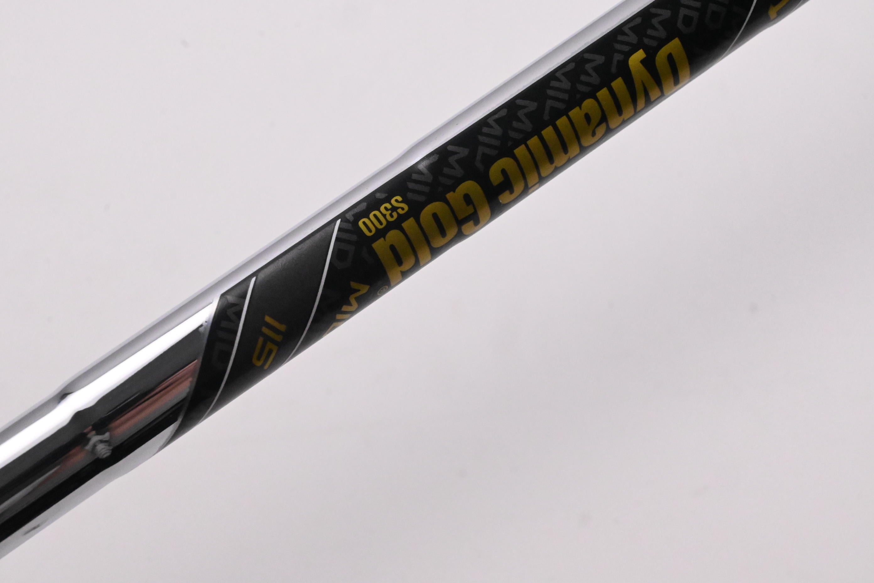 Wilson Staff Model Blade 2024 #7 Iron / Stiff Flex Dynamic Gold Mid 115 S300