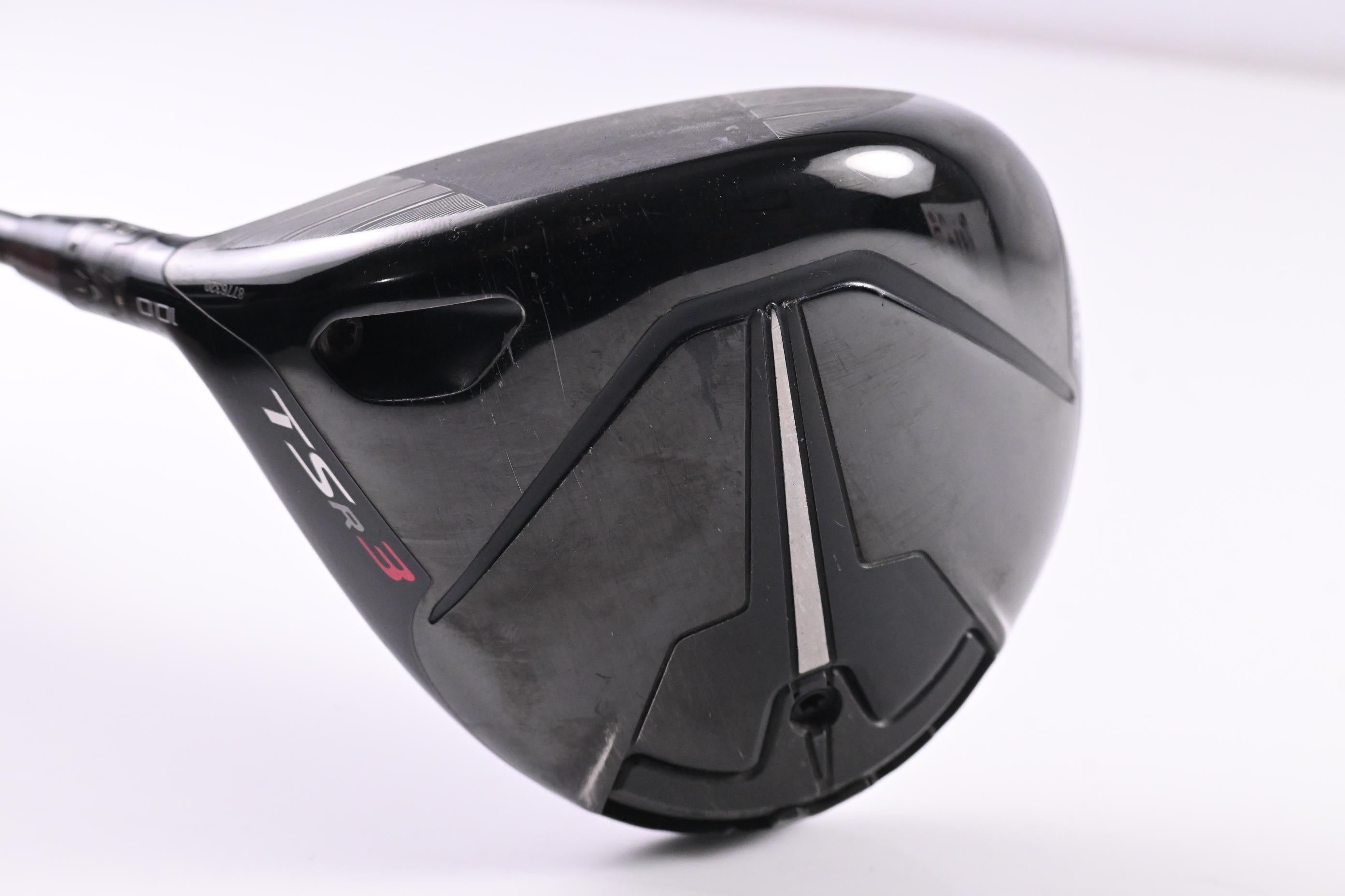 Left Hand Titleist TSR3 Driver / 10 Degree / Regular Flex Tensei AV Raw Blue 55