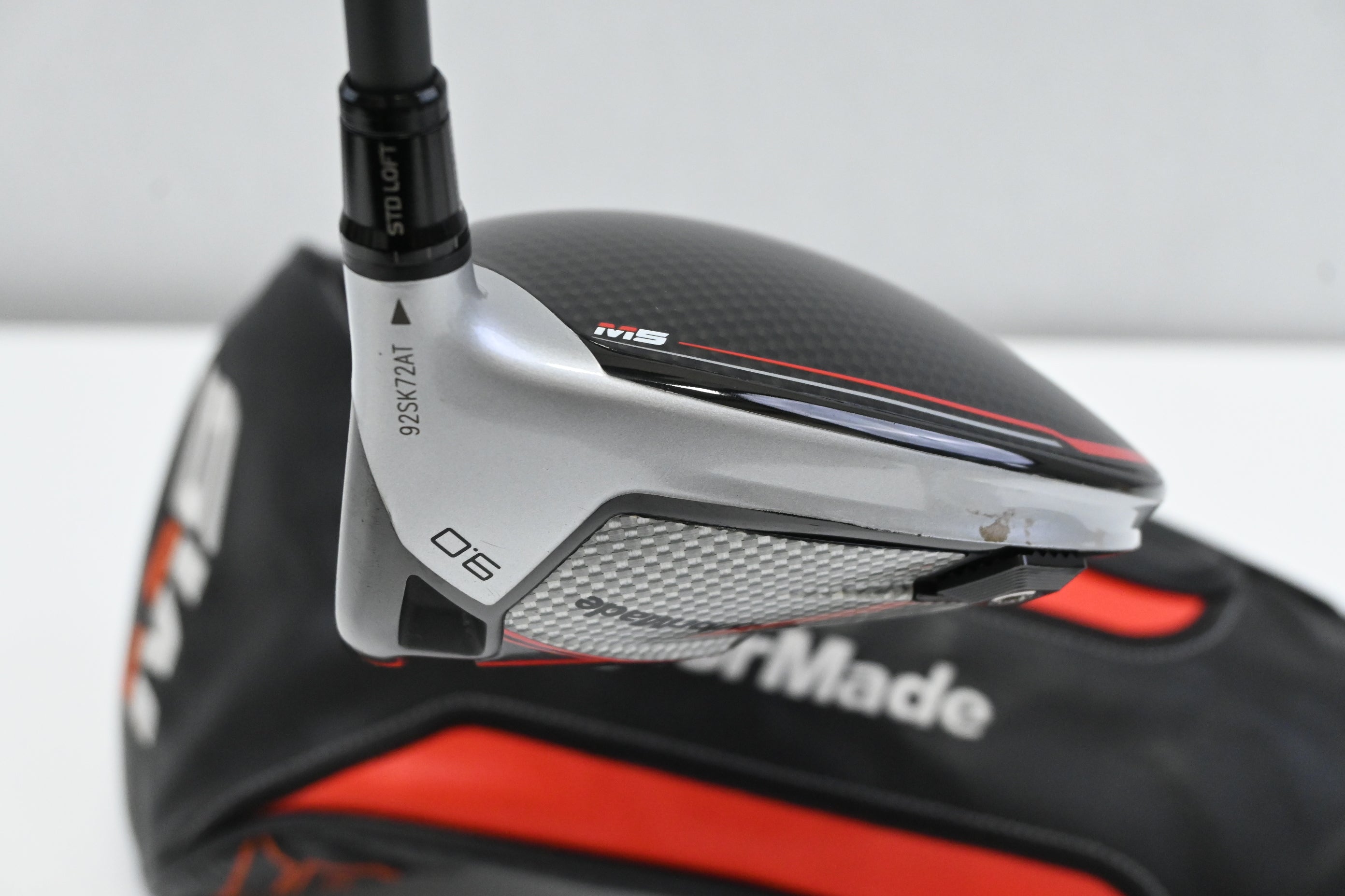 Taylormade M5 Driver / 9 Degree / X-Flex HZRDUS Smoke Black 70 Shaft