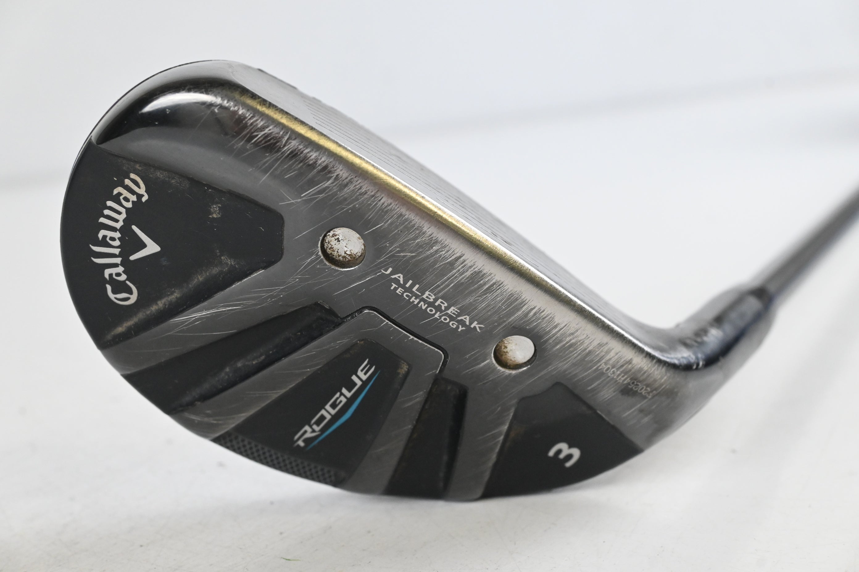 Callaway Rogue #3 Hybrid / 19 Degree / Regular Flex Aldila Synergy 60 Shaft