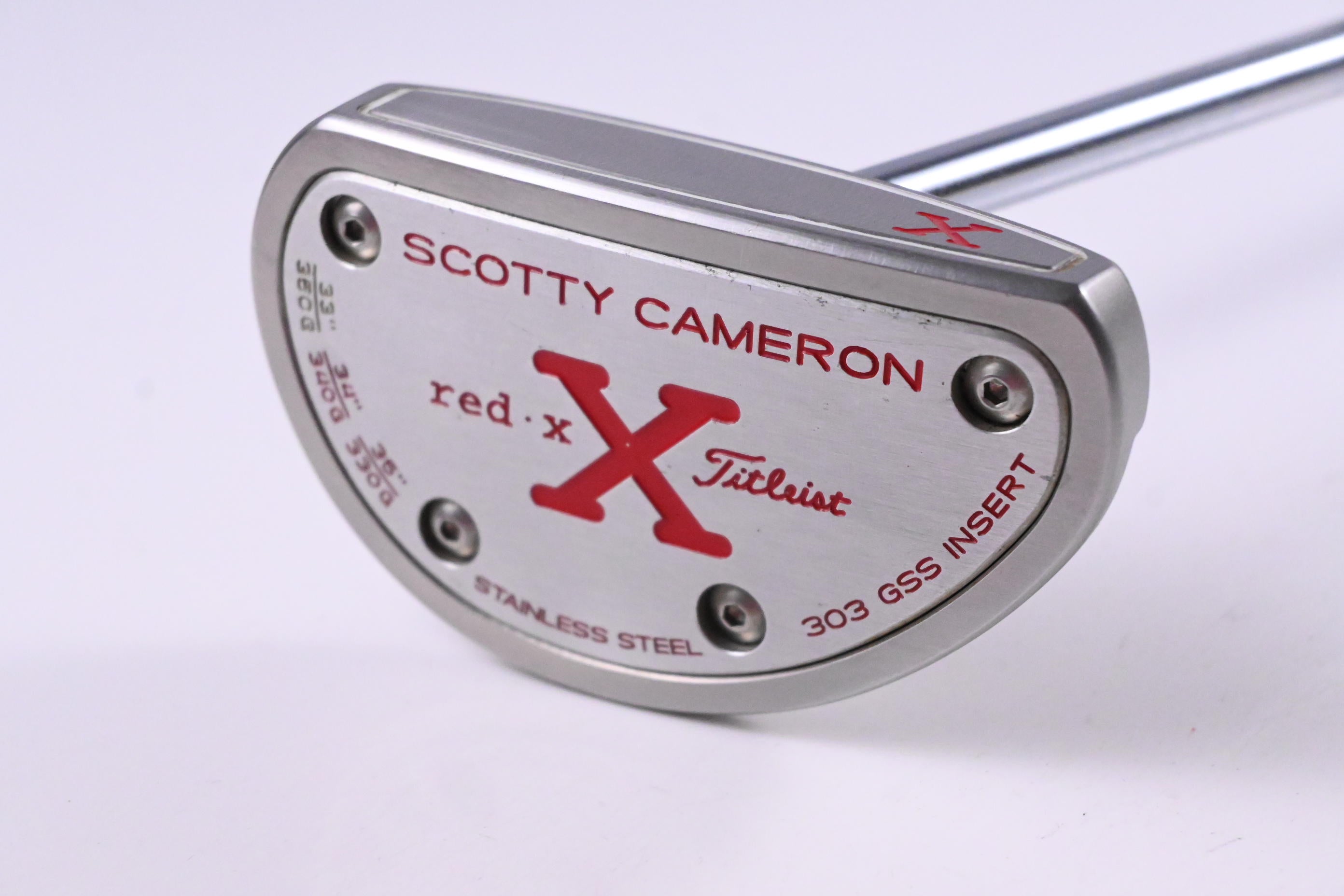 Scotty Cameron Red X2 Putter / 33 Inch