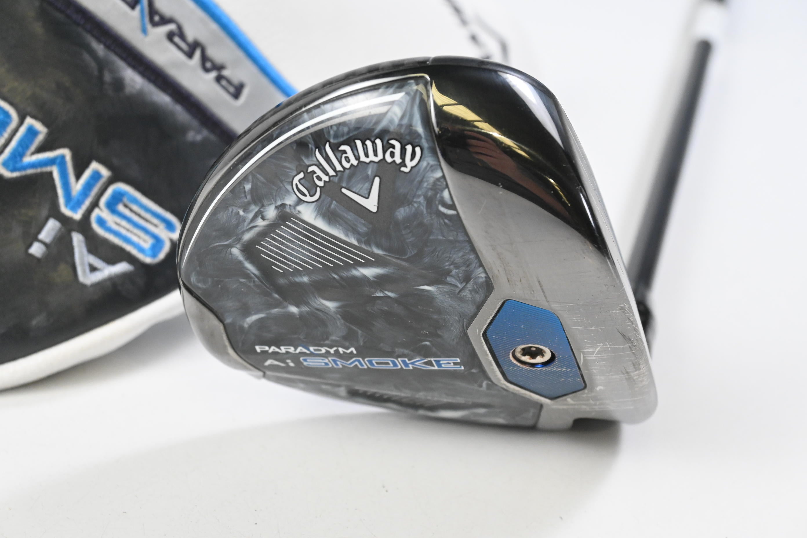 Callaway Paradym Ai Smoke Max #3 Wood / 15 Degree / Regular Flex Tensei AV Blue