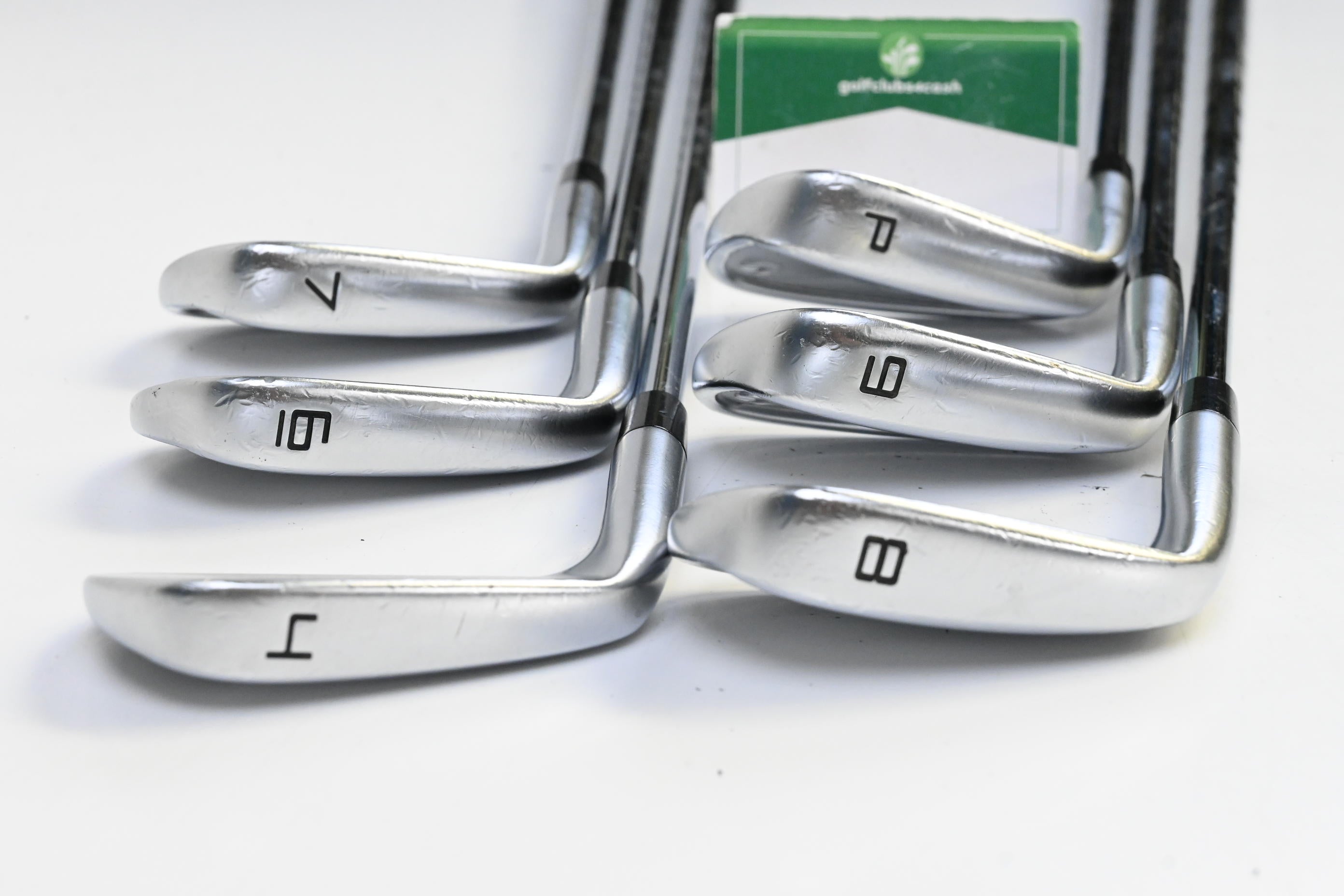 Taylormade P7MC 2023 Irons / 4-PW / Stiff Flex KBS MAX MT 85 Shafts